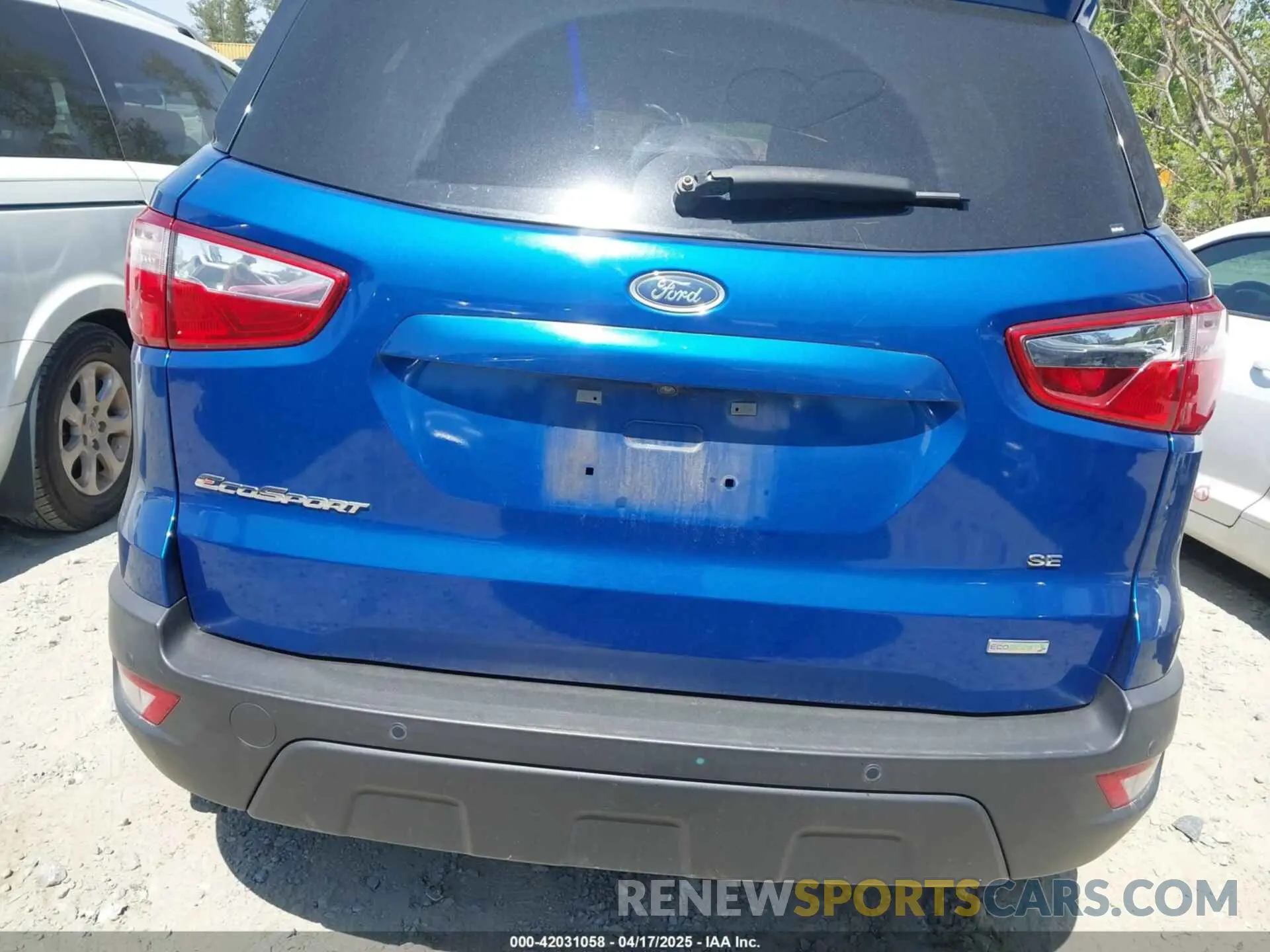 16 Photograph of a damaged car MAJ3S2GE9LC311360 FORD ECOSPORT 2020