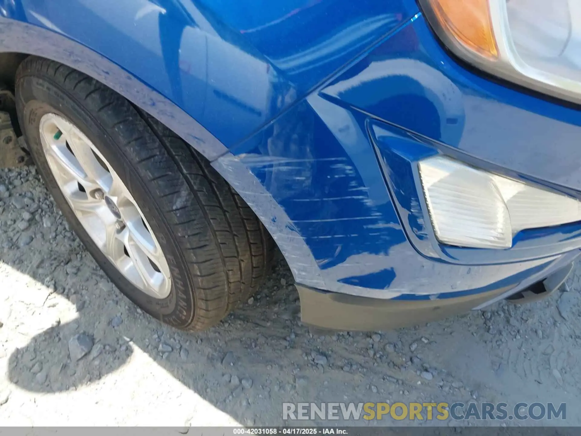 19 Photograph of a damaged car MAJ3S2GE9LC311360 FORD ECOSPORT 2020