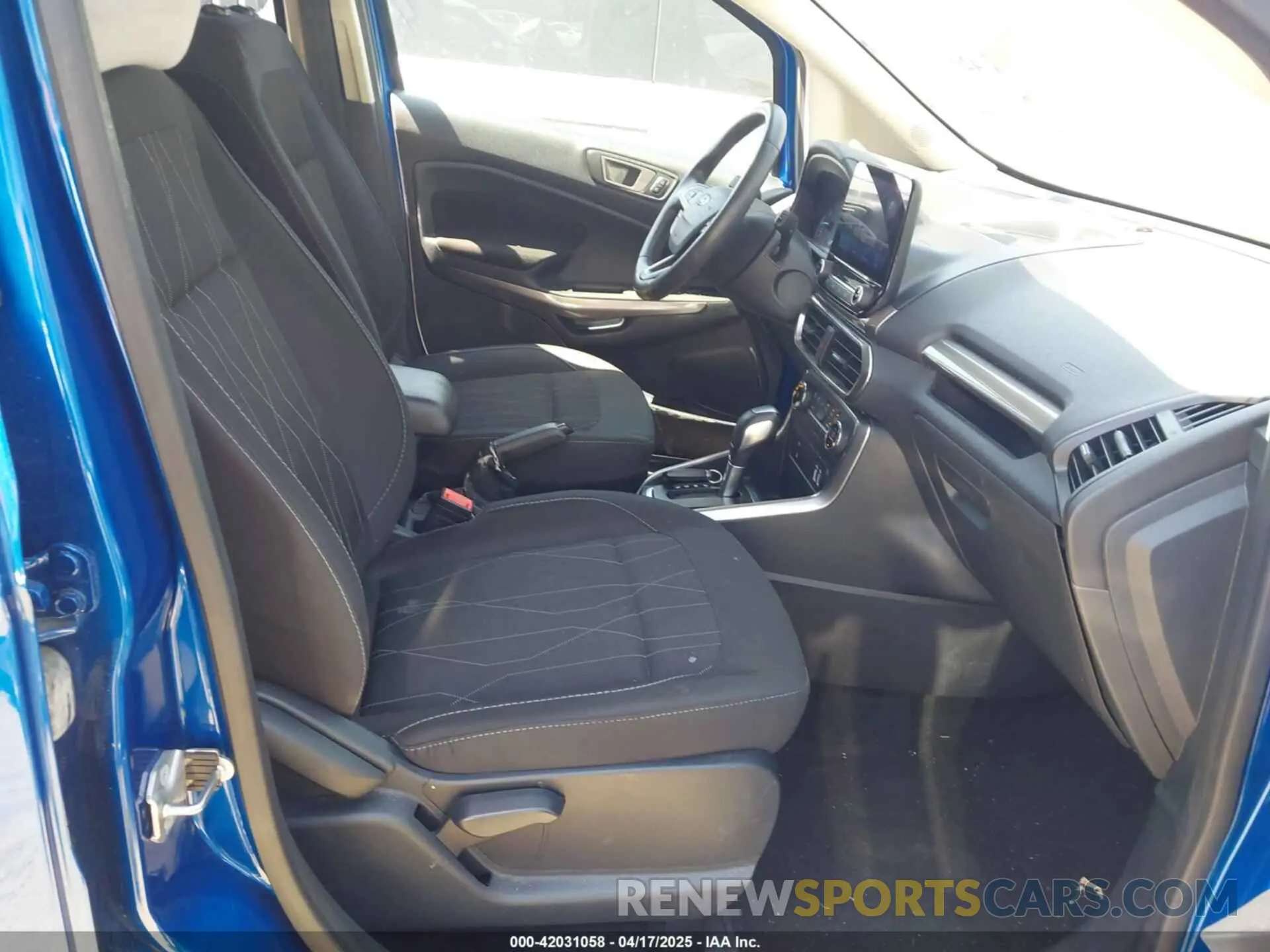 5 Photograph of a damaged car MAJ3S2GE9LC311360 FORD ECOSPORT 2020