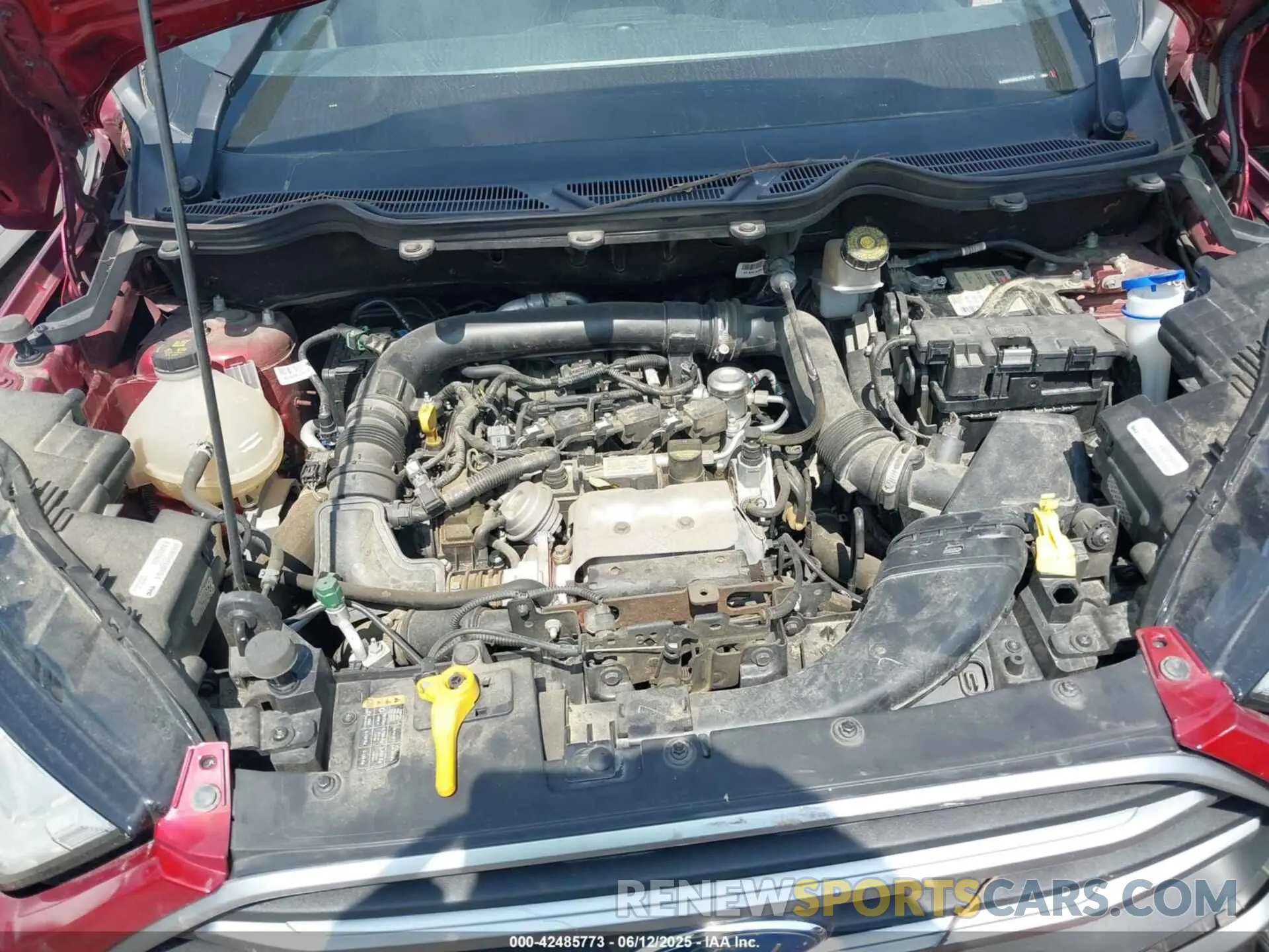 10 Photograph of a damaged car MAJ3S2GE9LC321872 FORD ECOSPORT 2020