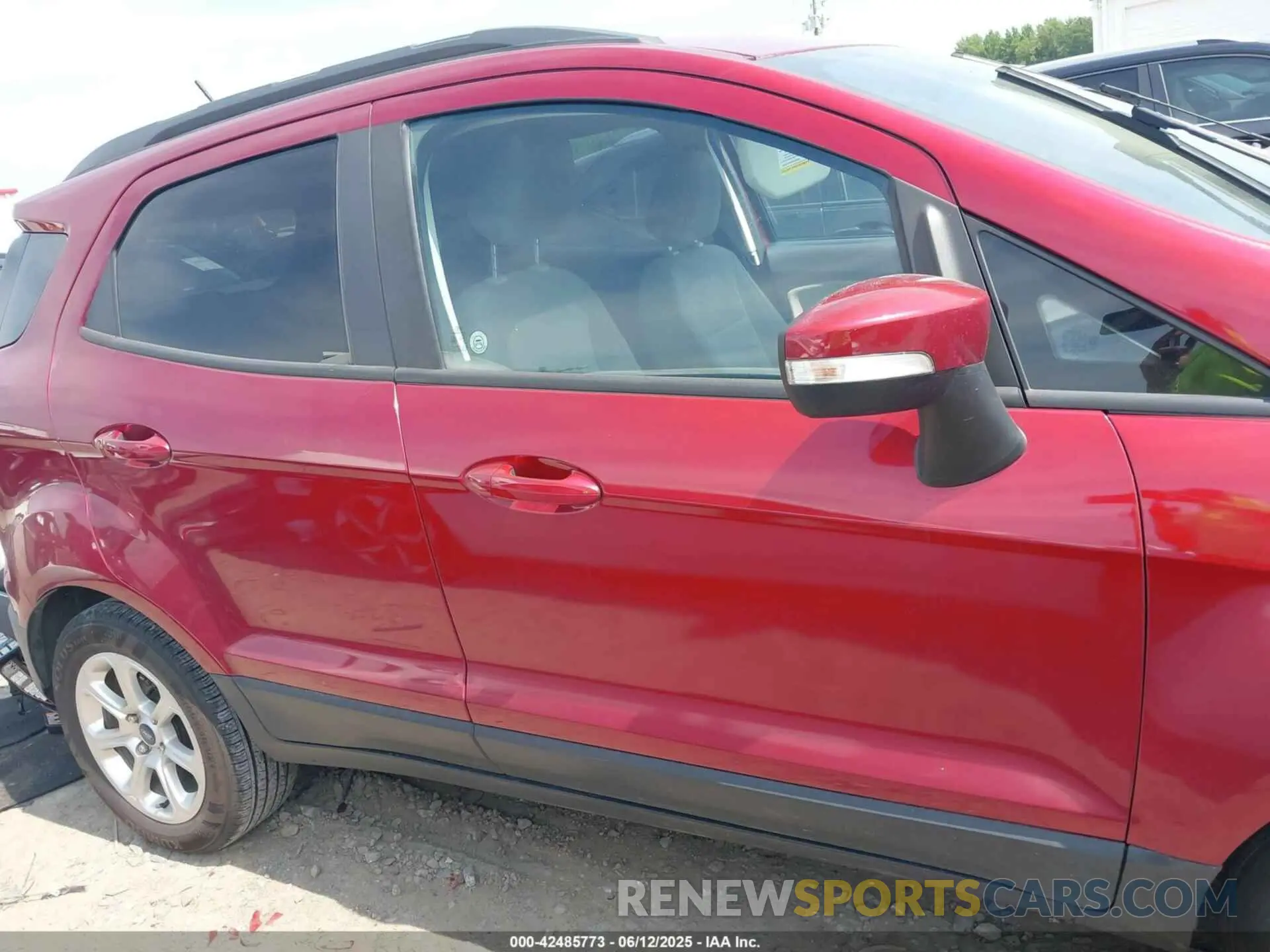 12 Photograph of a damaged car MAJ3S2GE9LC321872 FORD ECOSPORT 2020