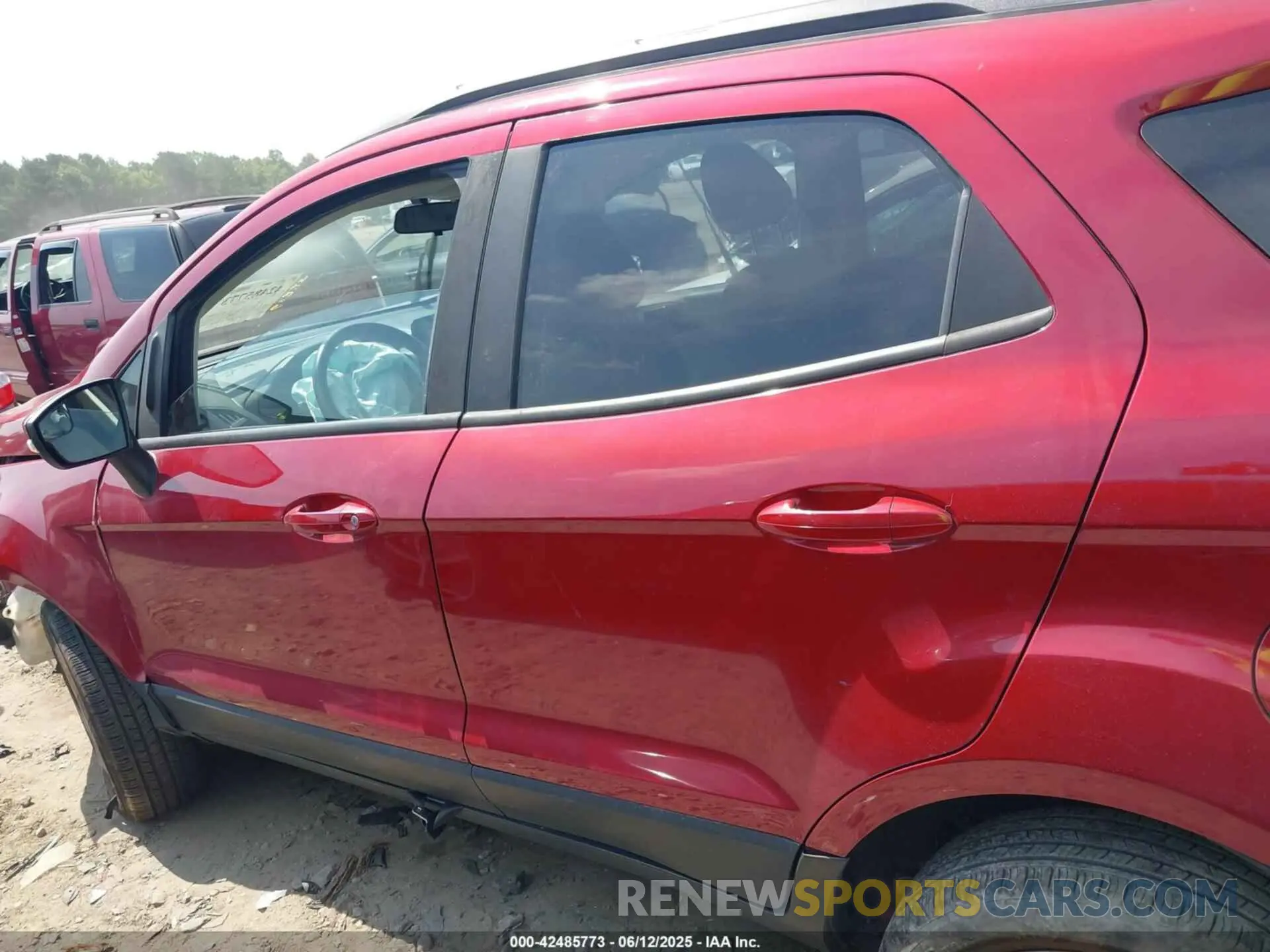 13 Photograph of a damaged car MAJ3S2GE9LC321872 FORD ECOSPORT 2020