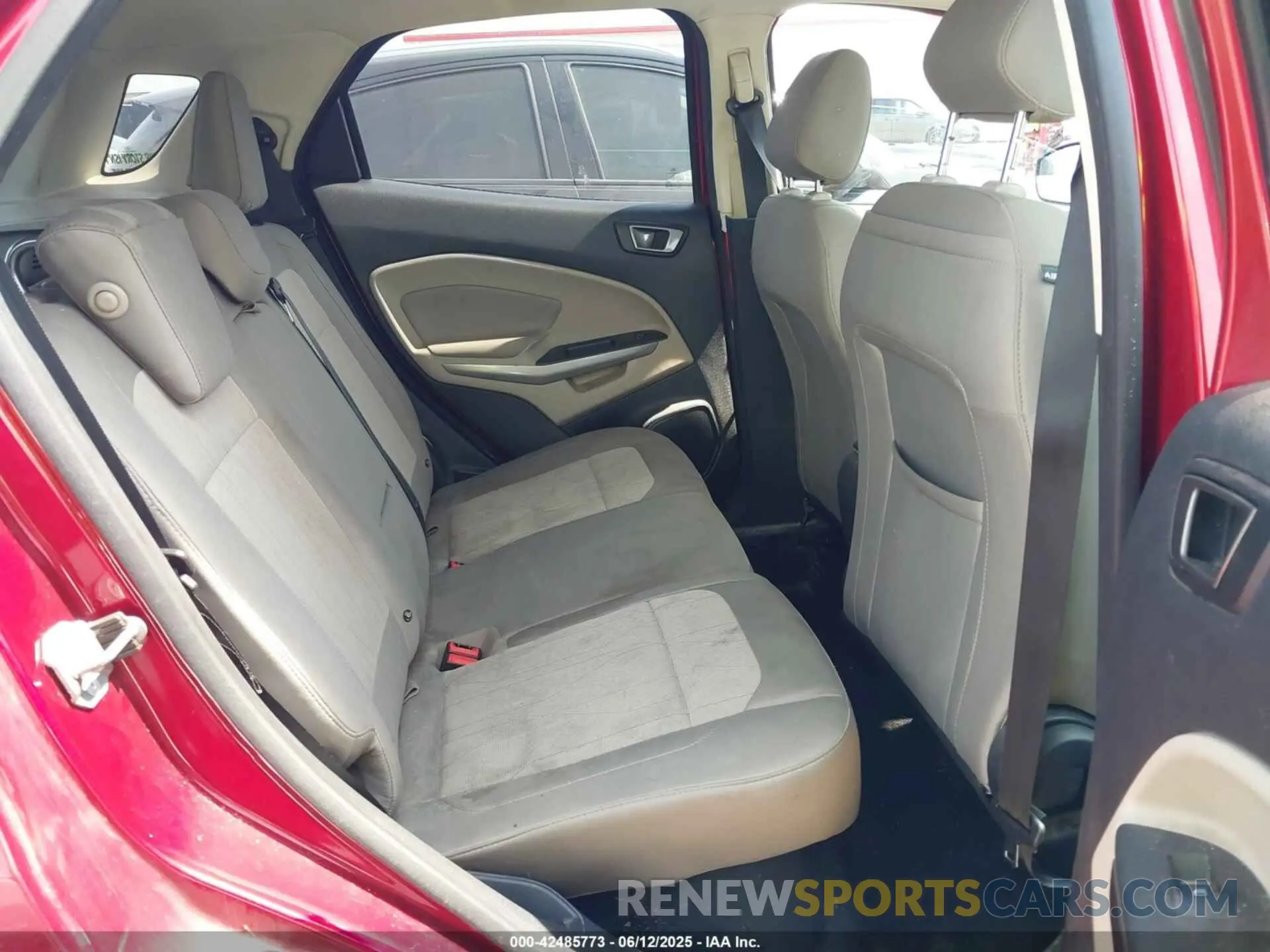 8 Photograph of a damaged car MAJ3S2GE9LC321872 FORD ECOSPORT 2020