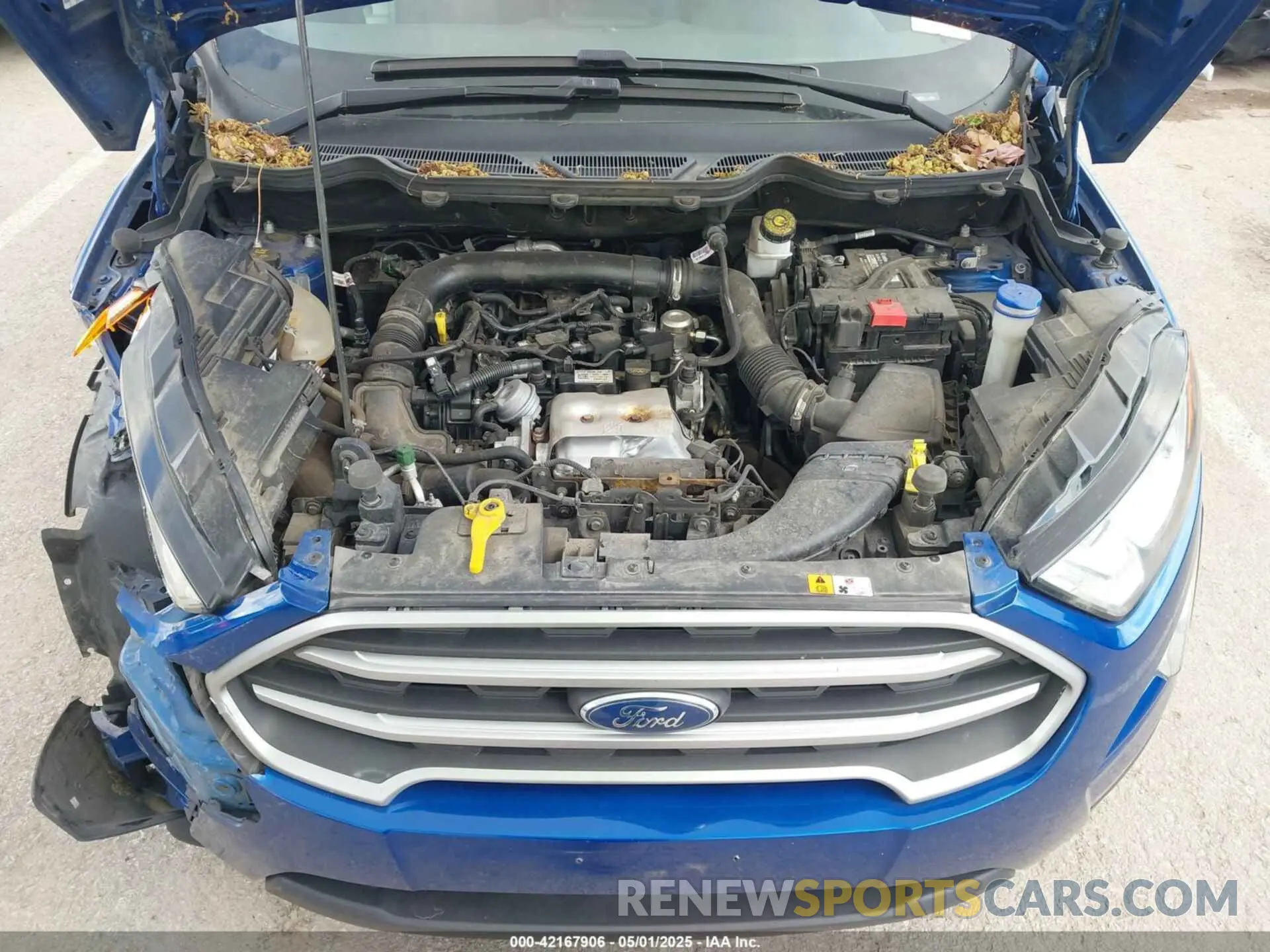 10 Photograph of a damaged car MAJ3S2GE9LC326571 FORD ECOSPORT 2020