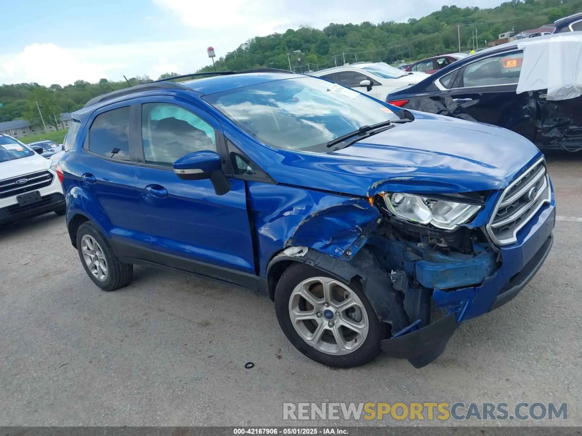13 Photograph of a damaged car MAJ3S2GE9LC326571 FORD ECOSPORT 2020