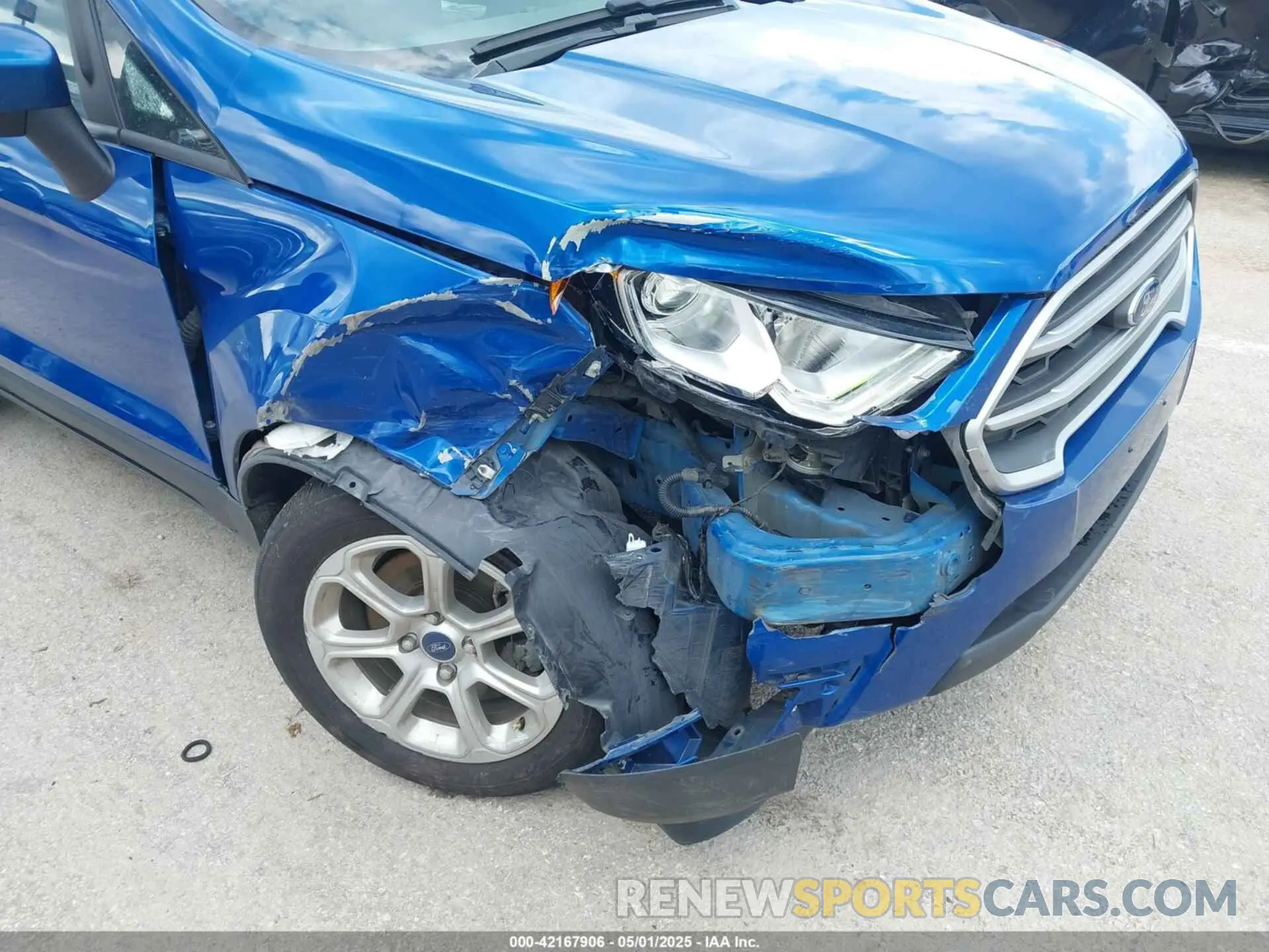 6 Photograph of a damaged car MAJ3S2GE9LC326571 FORD ECOSPORT 2020