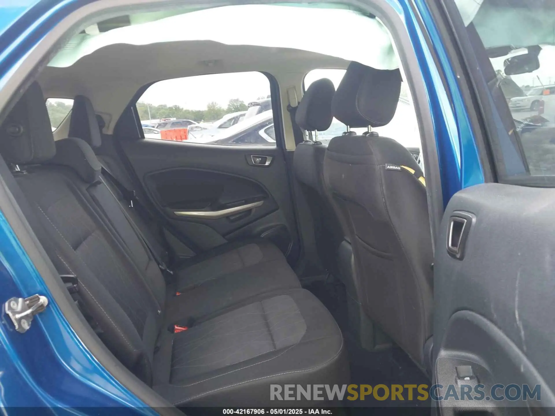 8 Photograph of a damaged car MAJ3S2GE9LC326571 FORD ECOSPORT 2020