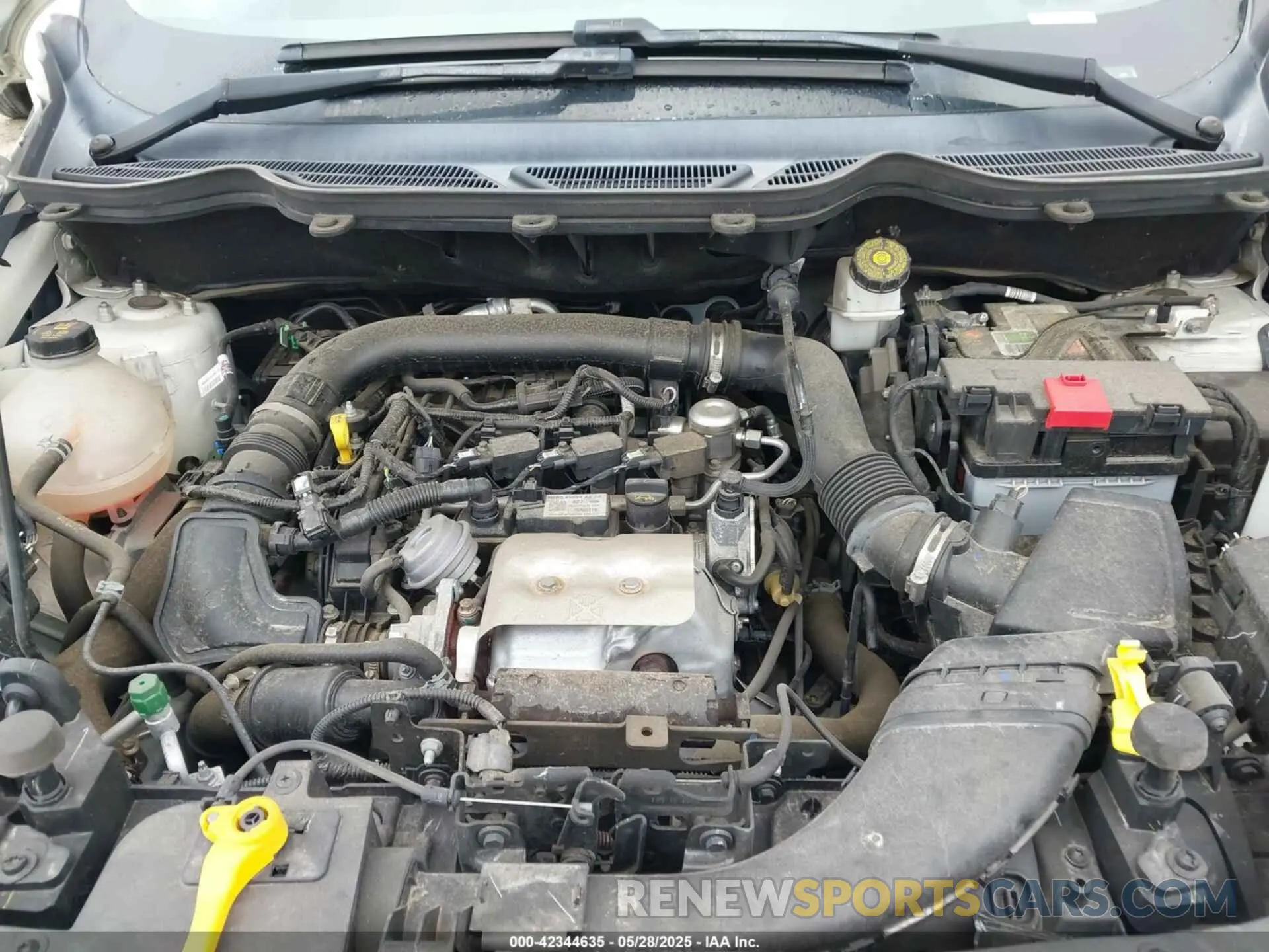 10 Photograph of a damaged car MAJ3S2GE9LC328210 FORD ECOSPORT 2020
