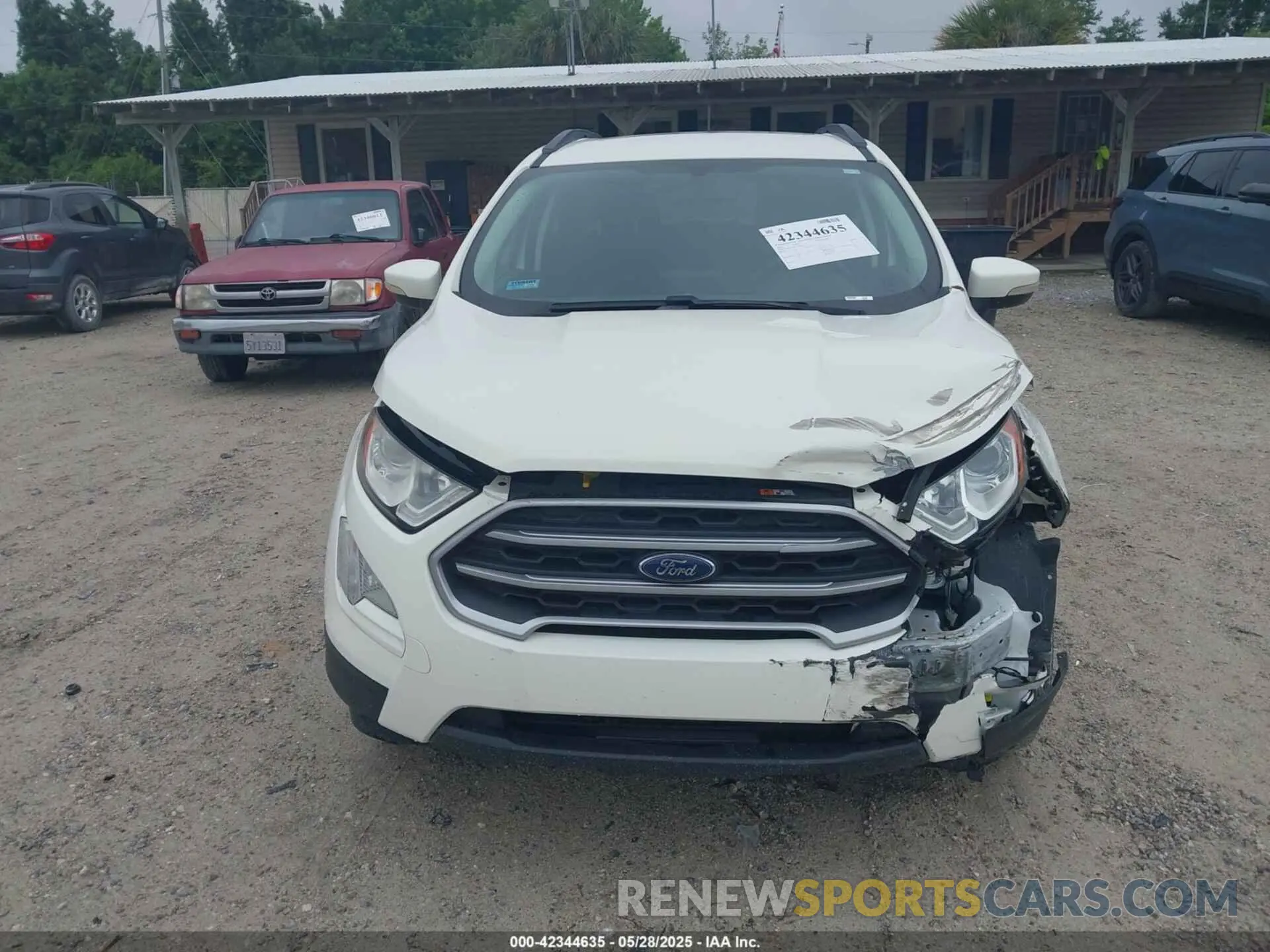 12 Photograph of a damaged car MAJ3S2GE9LC328210 FORD ECOSPORT 2020