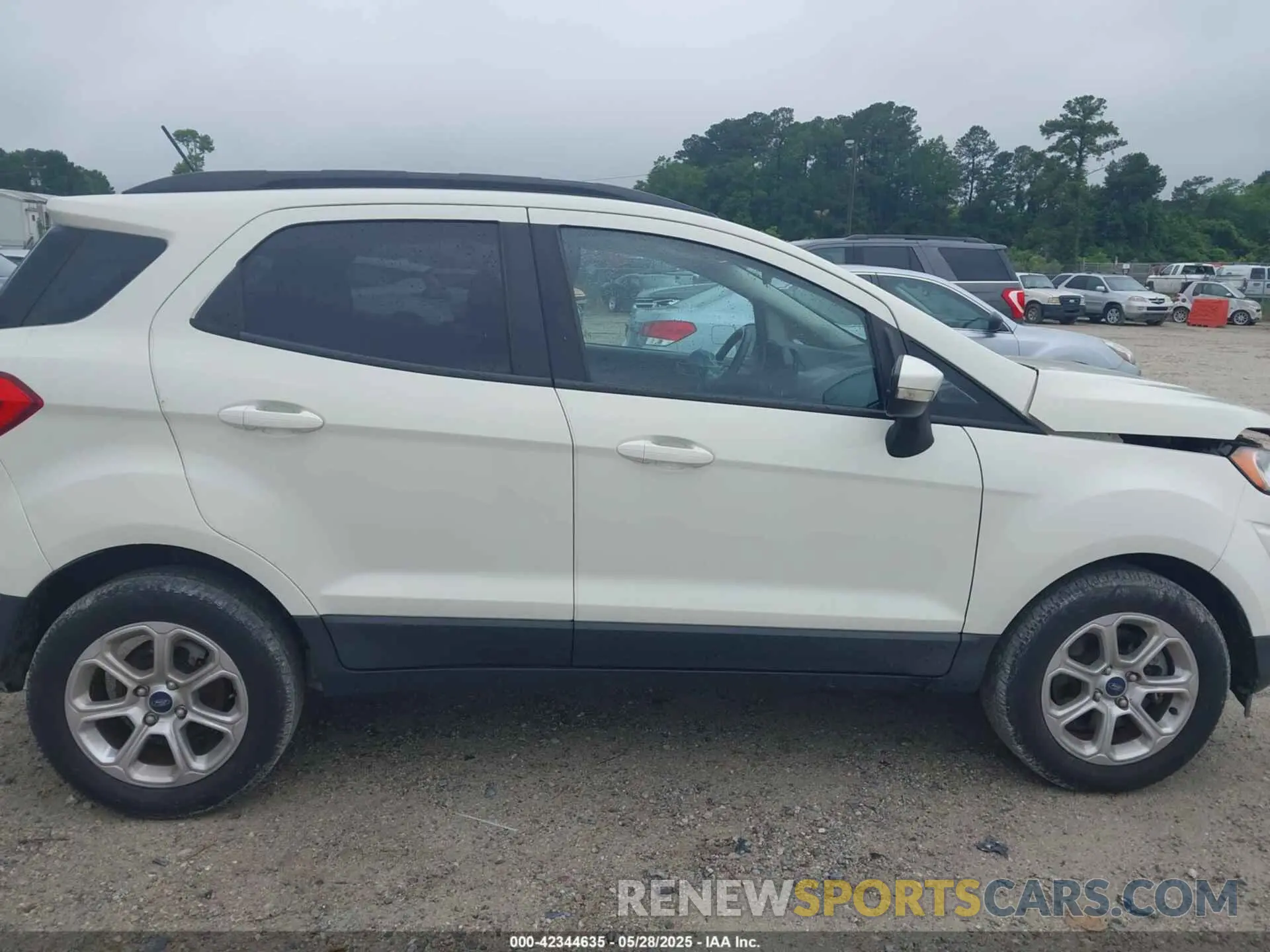 13 Photograph of a damaged car MAJ3S2GE9LC328210 FORD ECOSPORT 2020