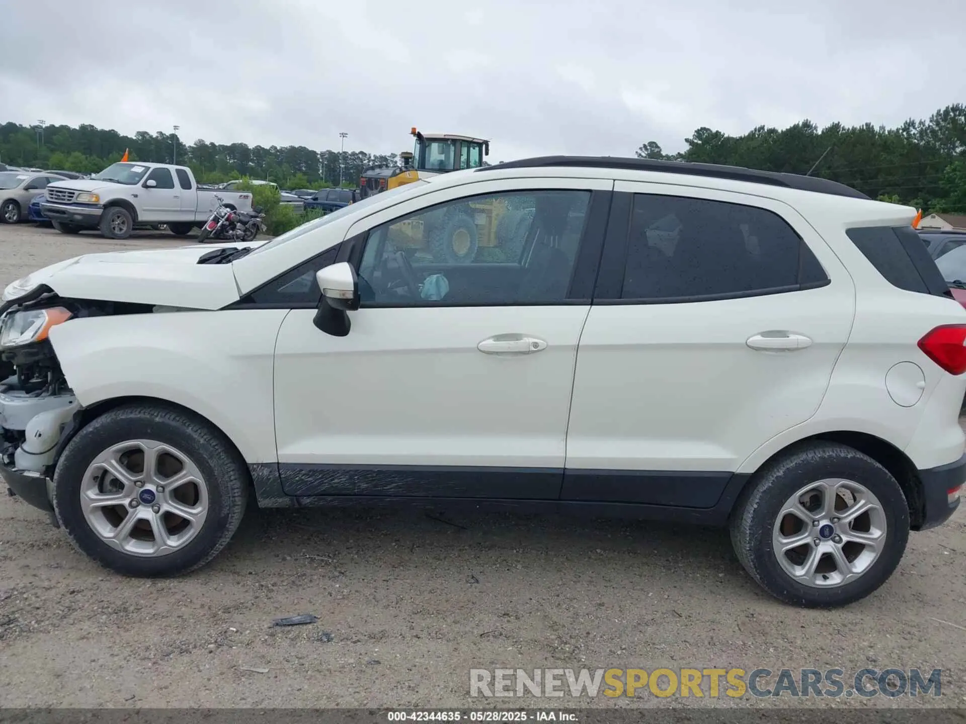 14 Photograph of a damaged car MAJ3S2GE9LC328210 FORD ECOSPORT 2020