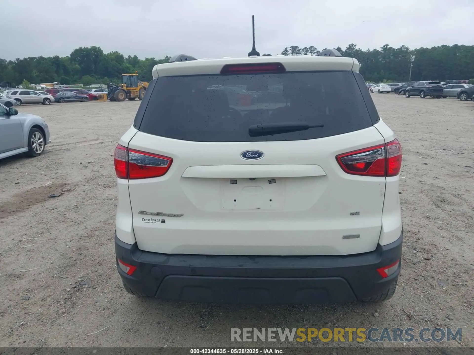 16 Photograph of a damaged car MAJ3S2GE9LC328210 FORD ECOSPORT 2020