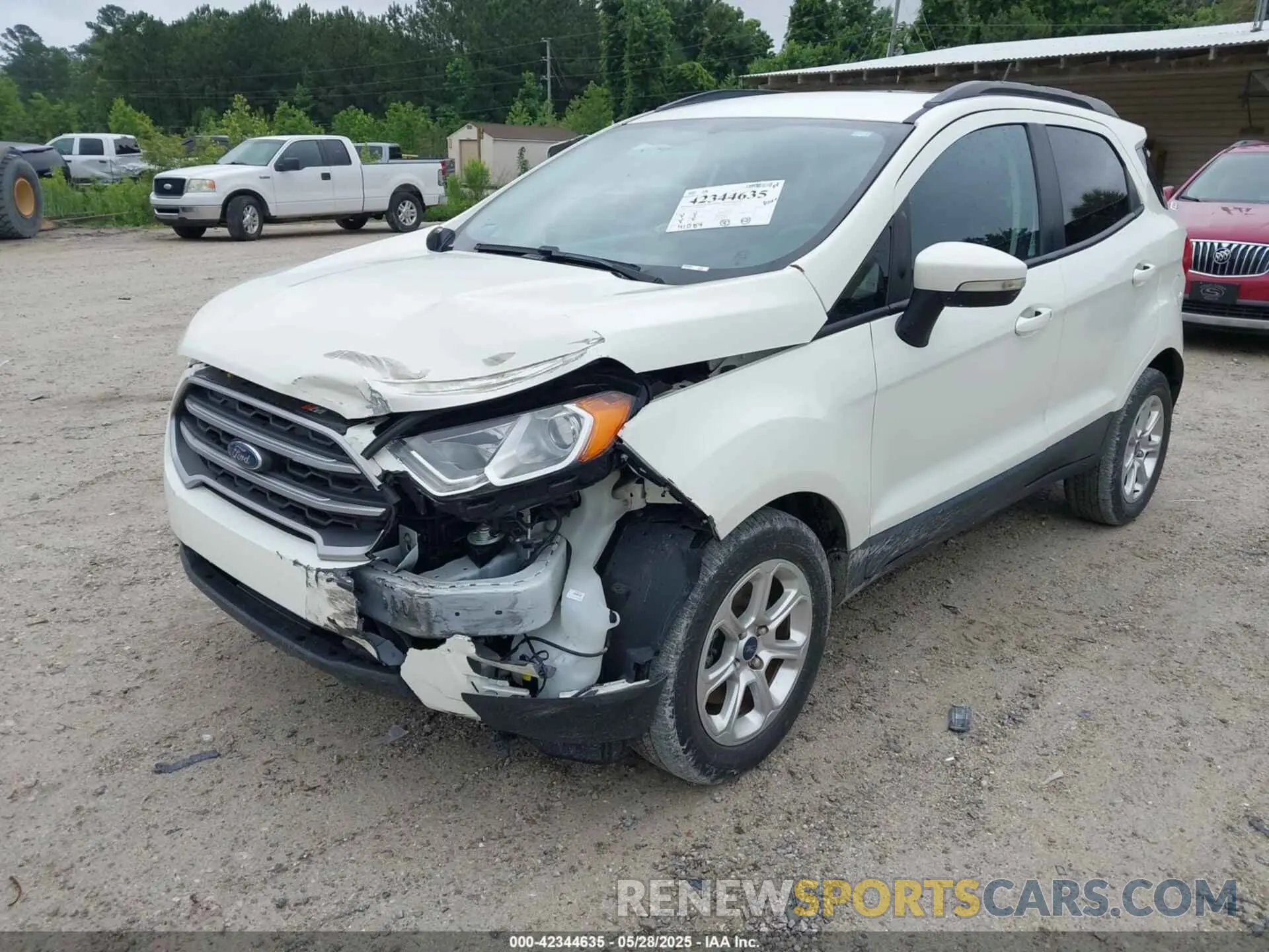 6 Photograph of a damaged car MAJ3S2GE9LC328210 FORD ECOSPORT 2020