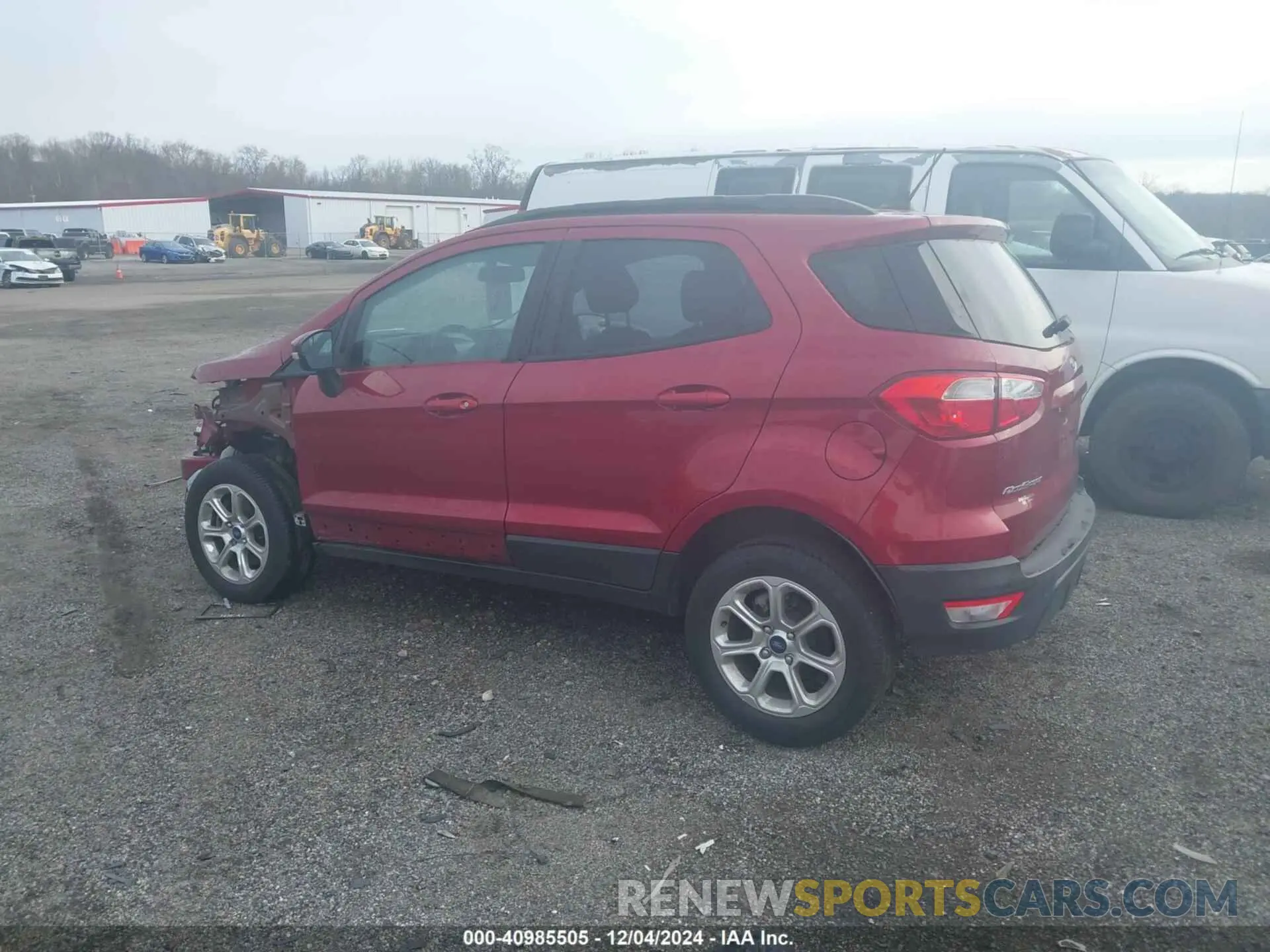 14 Photograph of a damaged car MAJ3S2GE9LC338297 FORD ECOSPORT 2020