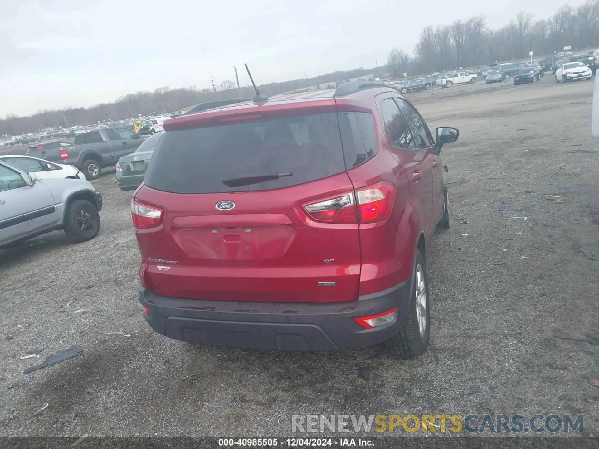 16 Photograph of a damaged car MAJ3S2GE9LC338297 FORD ECOSPORT 2020