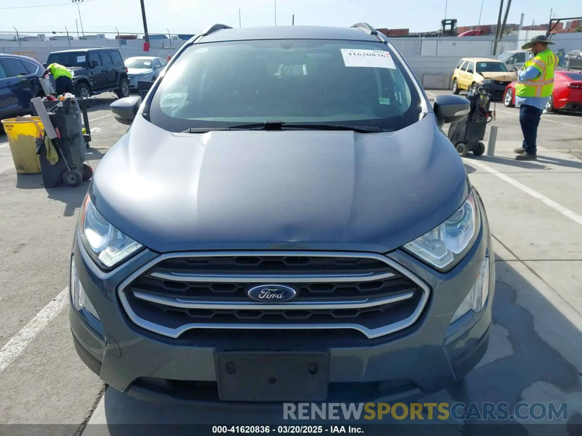 11 Photograph of a damaged car MAJ3S2GE9LC338946 FORD ECOSPORT 2020