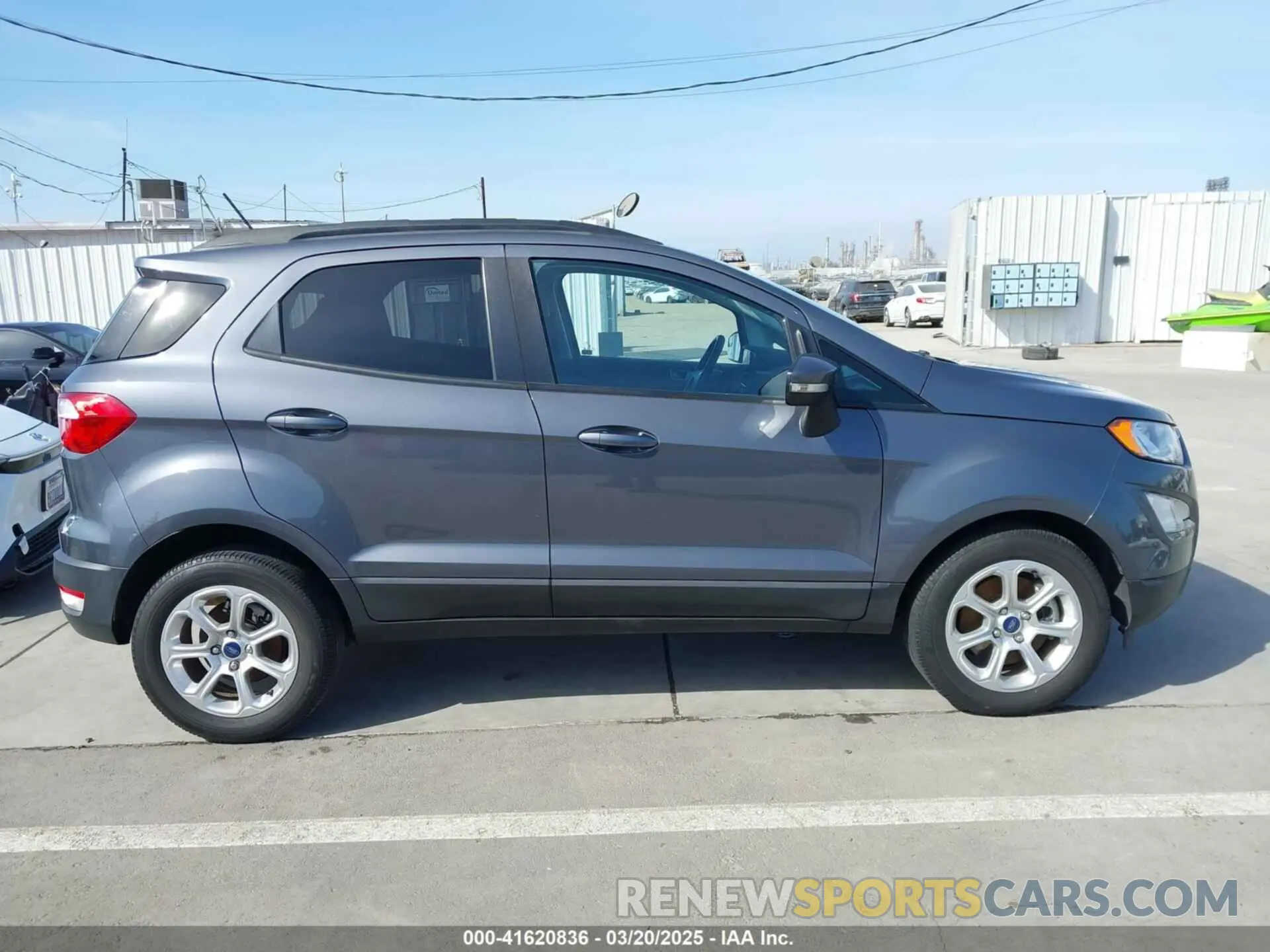 12 Photograph of a damaged car MAJ3S2GE9LC338946 FORD ECOSPORT 2020