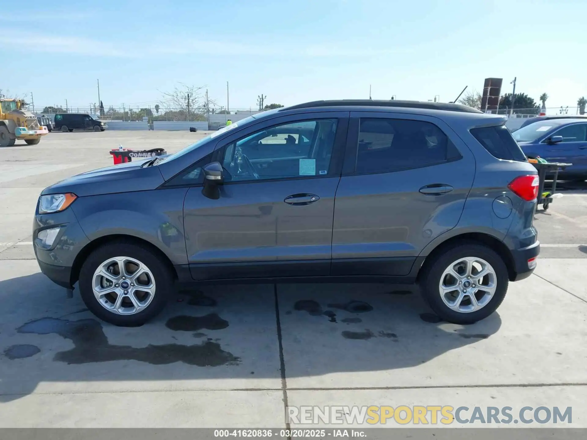 13 Photograph of a damaged car MAJ3S2GE9LC338946 FORD ECOSPORT 2020