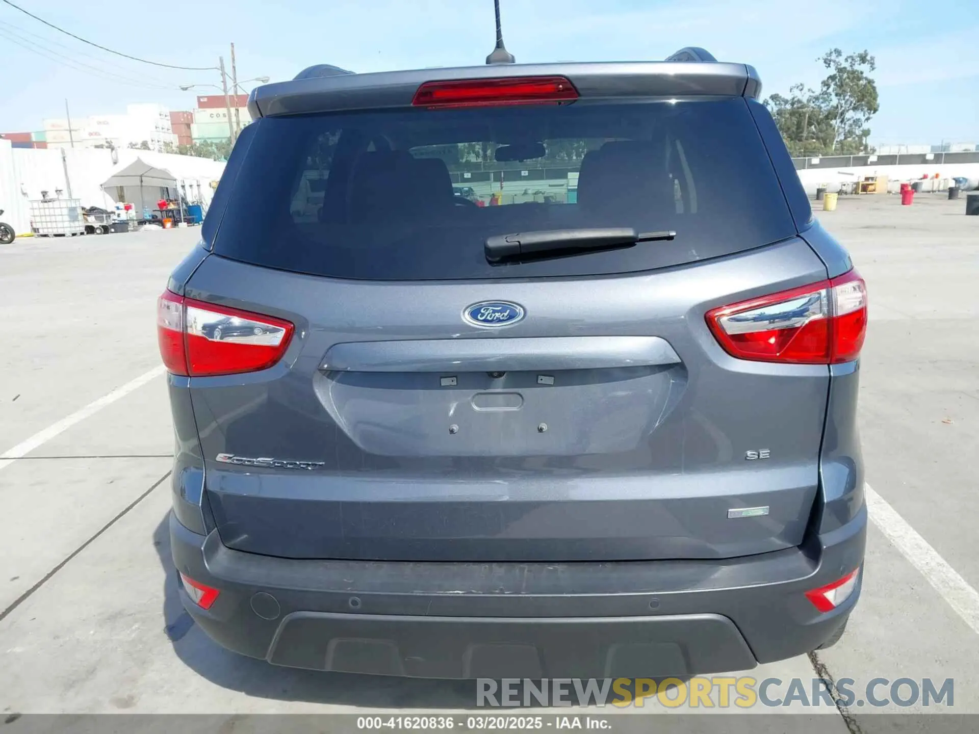15 Photograph of a damaged car MAJ3S2GE9LC338946 FORD ECOSPORT 2020