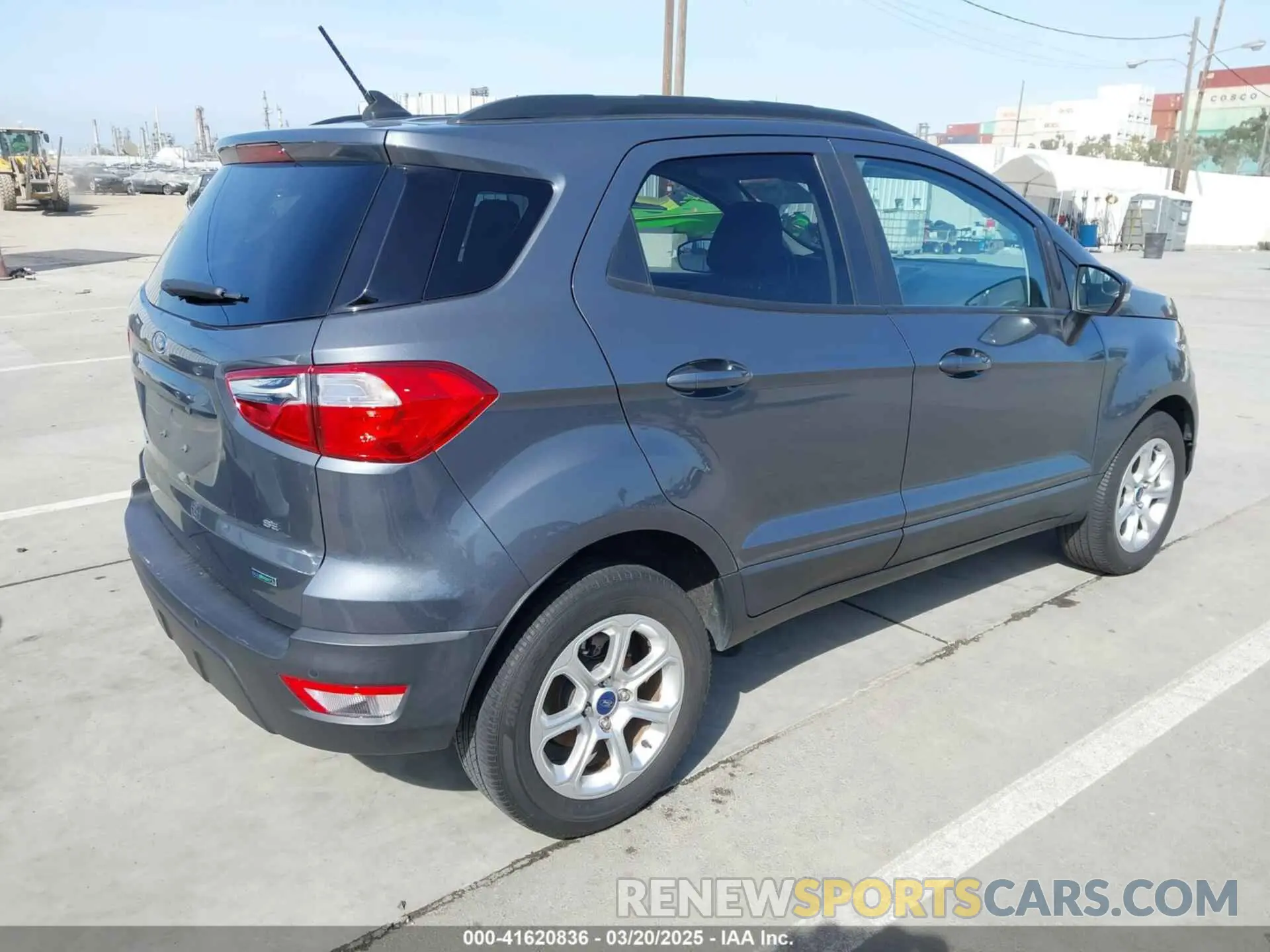 4 Photograph of a damaged car MAJ3S2GE9LC338946 FORD ECOSPORT 2020