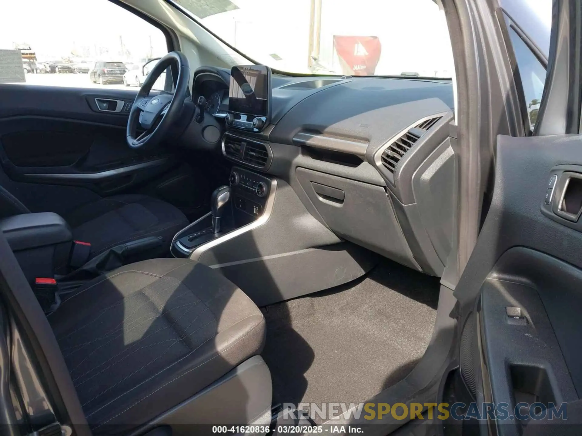 5 Photograph of a damaged car MAJ3S2GE9LC338946 FORD ECOSPORT 2020