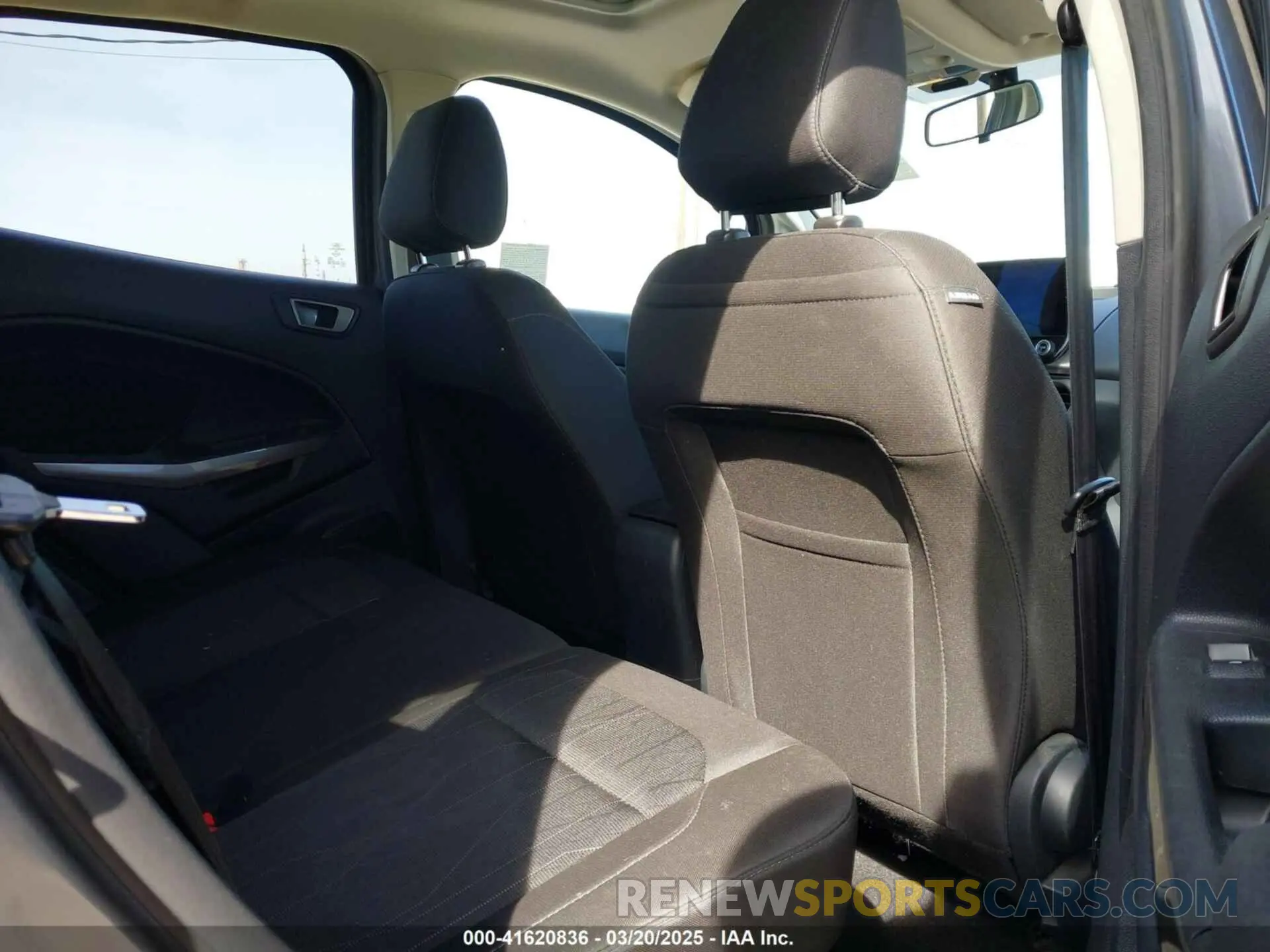 8 Photograph of a damaged car MAJ3S2GE9LC338946 FORD ECOSPORT 2020