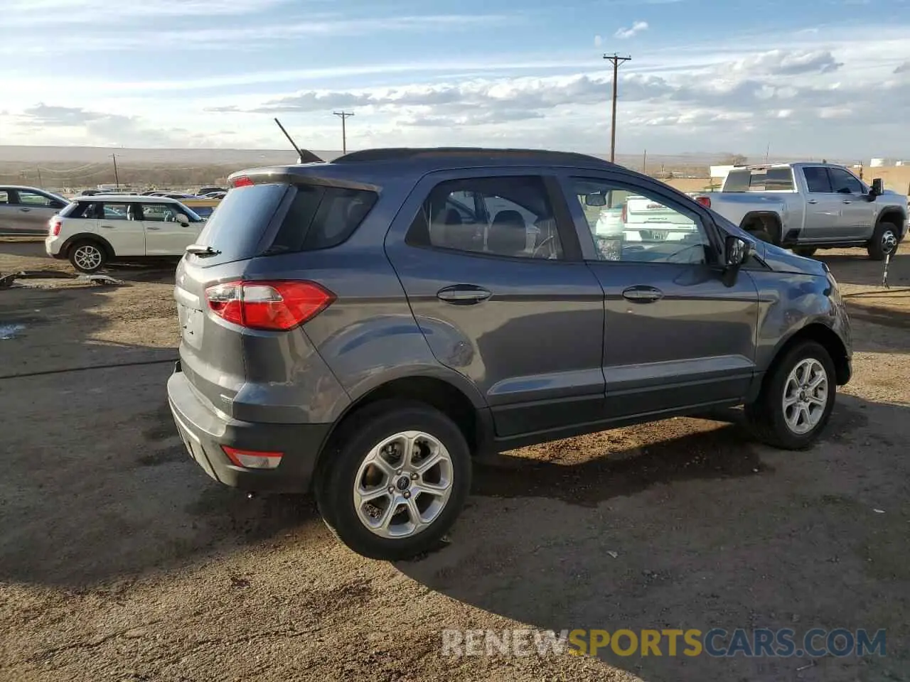 3 Photograph of a damaged car MAJ3S2GE9LC348117 FORD ECOSPORT 2020
