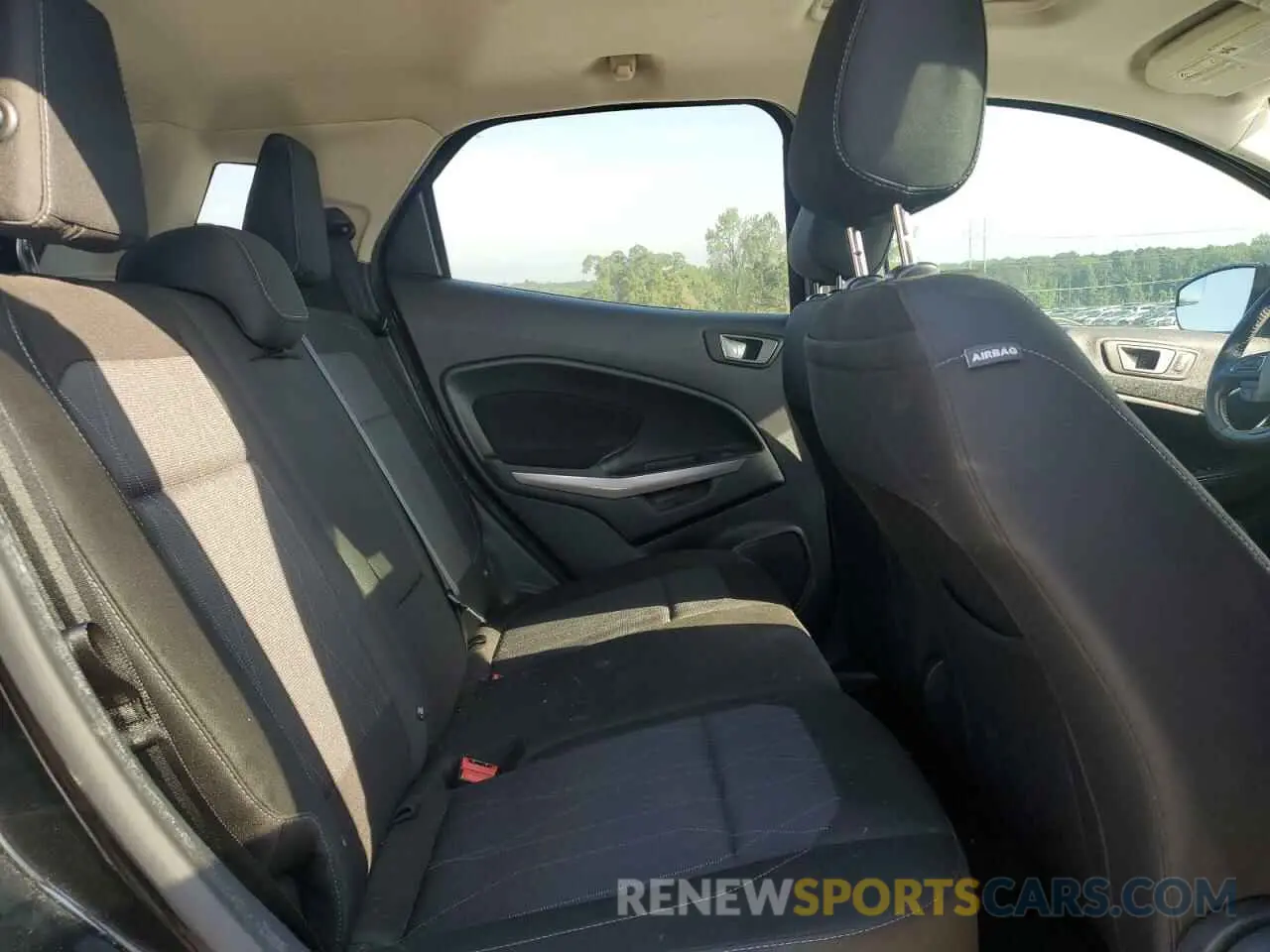 11 Photograph of a damaged car MAJ3S2GE9LC352216 FORD ECOSPORT 2020