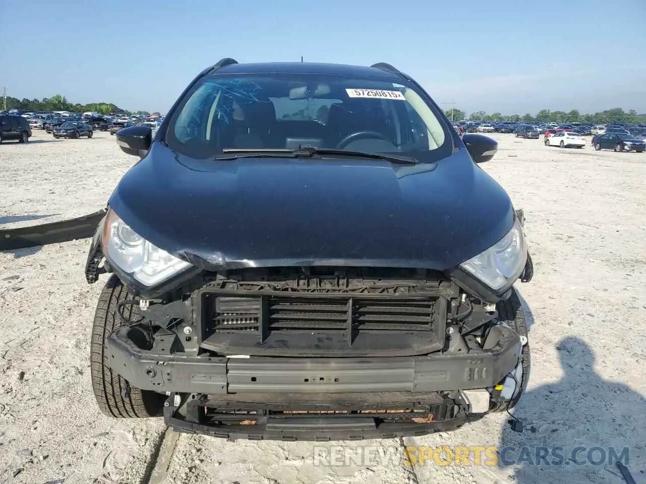 5 Photograph of a damaged car MAJ3S2GE9LC352216 FORD ECOSPORT 2020