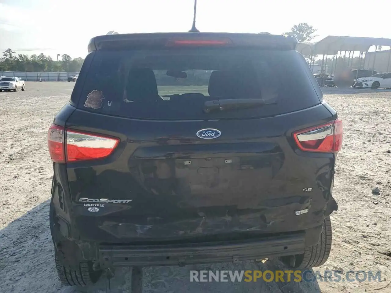 6 Photograph of a damaged car MAJ3S2GE9LC352216 FORD ECOSPORT 2020