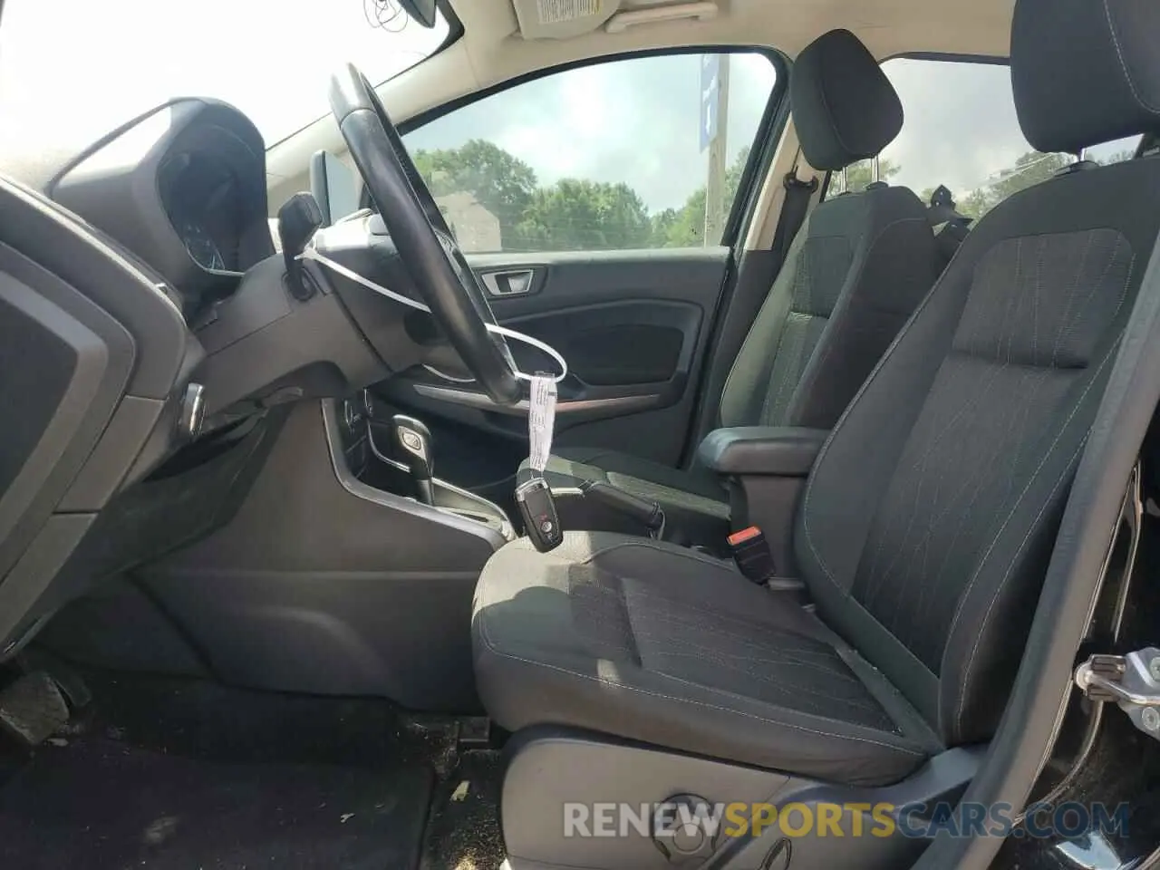 7 Photograph of a damaged car MAJ3S2GE9LC352216 FORD ECOSPORT 2020
