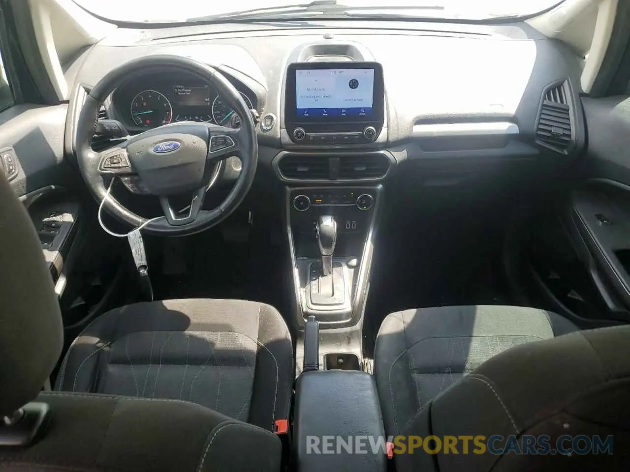 8 Photograph of a damaged car MAJ3S2GE9LC352216 FORD ECOSPORT 2020