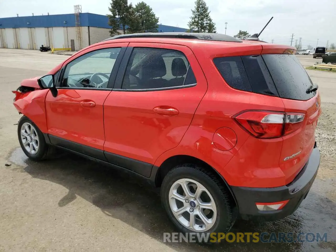 2 Photograph of a damaged car MAJ3S2GE9LC353561 FORD ECOSPORT 2020