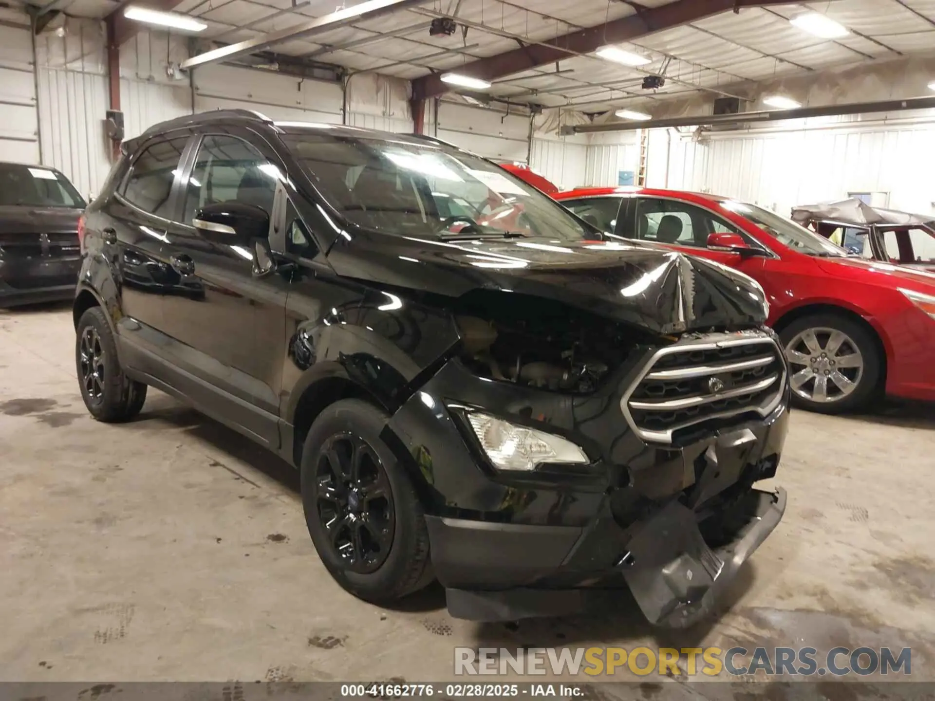 1 Photograph of a damaged car MAJ3S2GE9LC353687 FORD ECOSPORT 2020