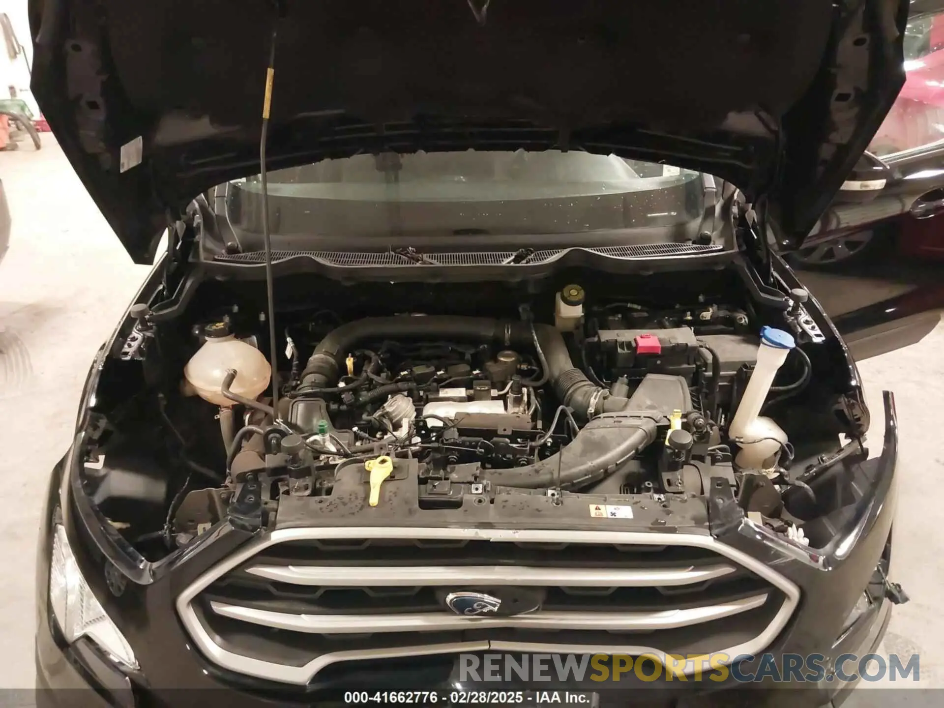10 Photograph of a damaged car MAJ3S2GE9LC353687 FORD ECOSPORT 2020