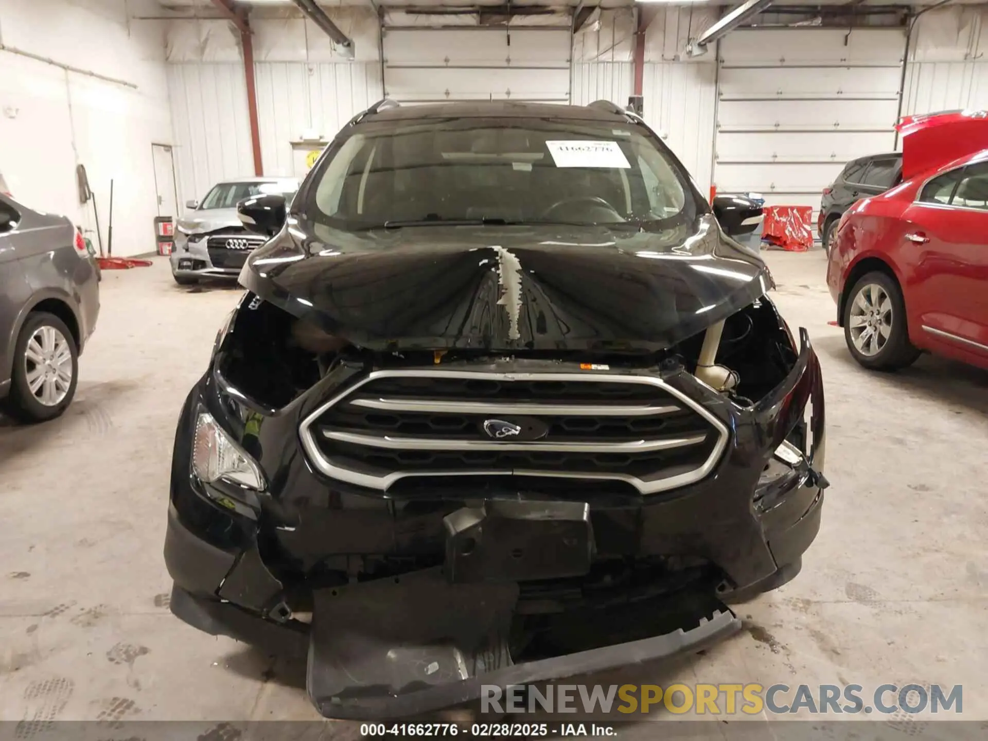 13 Photograph of a damaged car MAJ3S2GE9LC353687 FORD ECOSPORT 2020