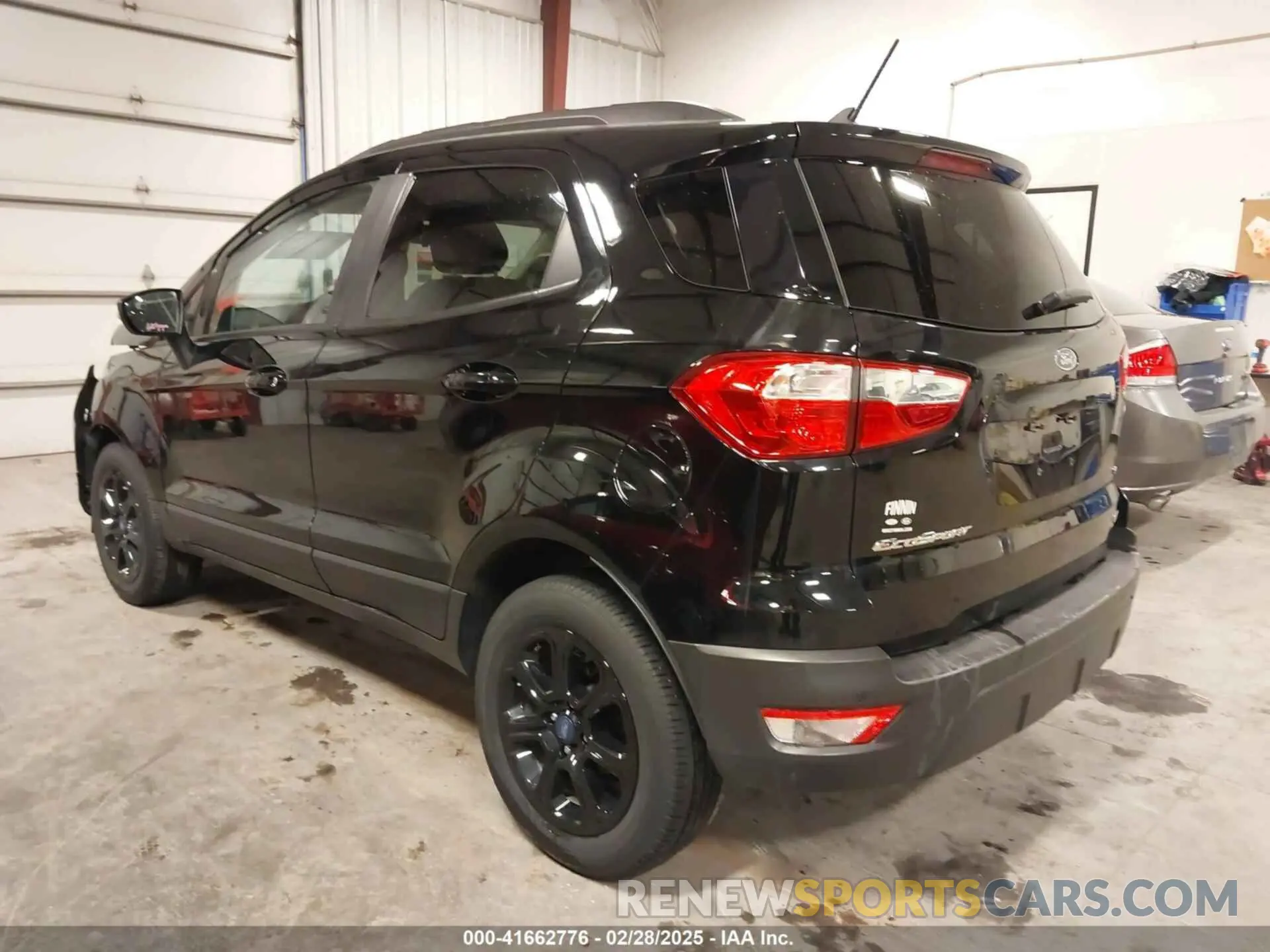 3 Photograph of a damaged car MAJ3S2GE9LC353687 FORD ECOSPORT 2020