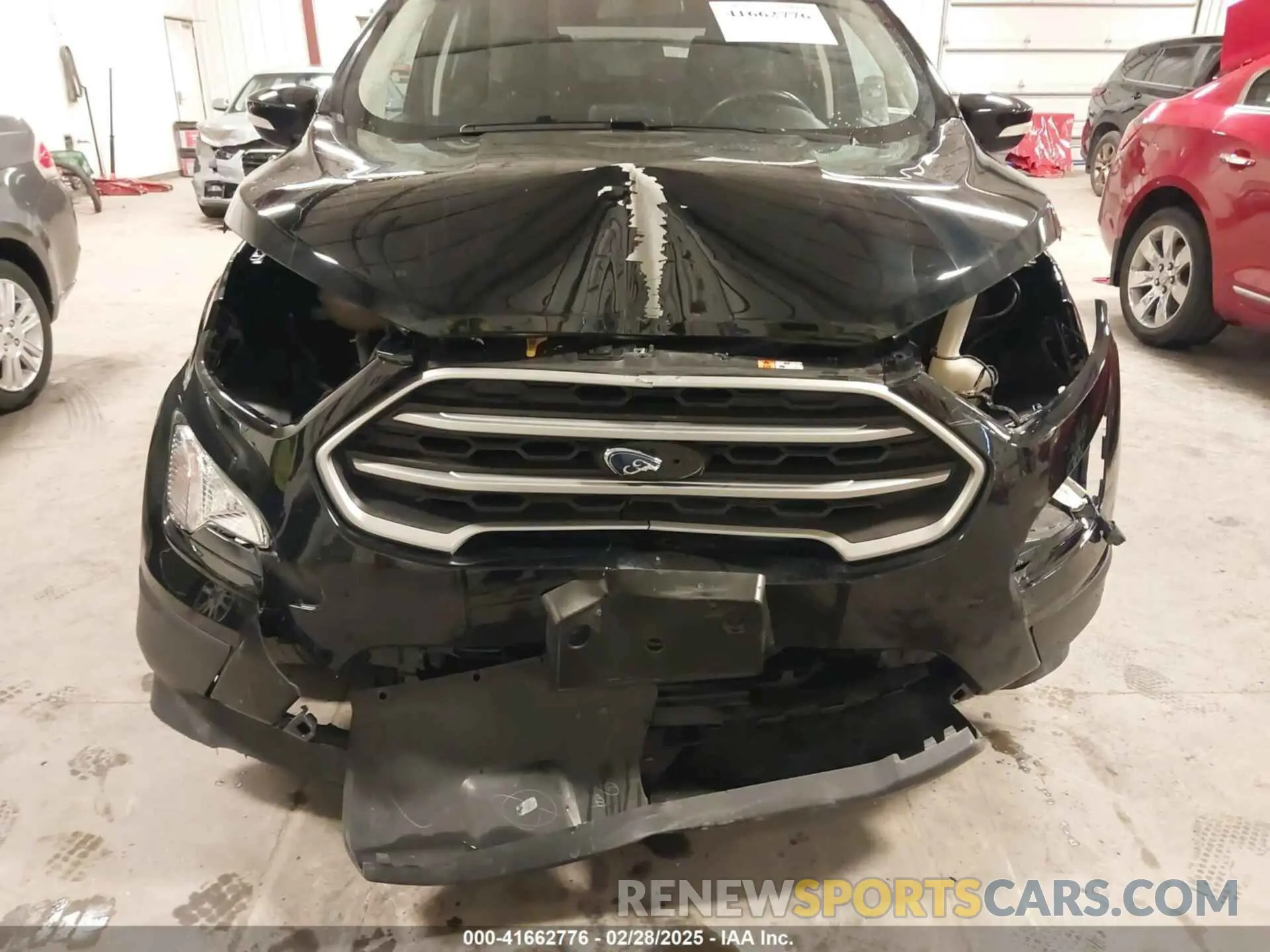 6 Photograph of a damaged car MAJ3S2GE9LC353687 FORD ECOSPORT 2020