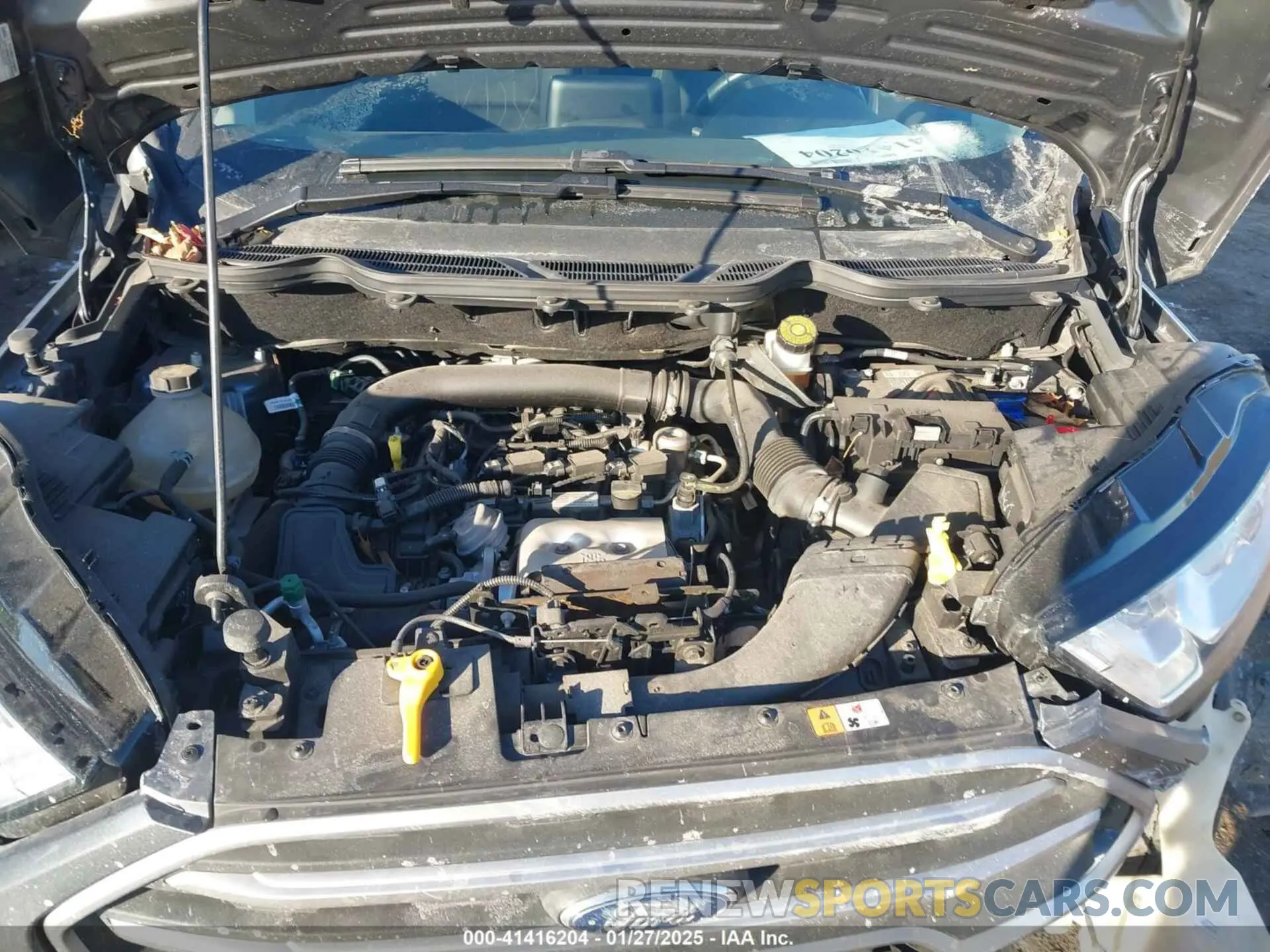 10 Photograph of a damaged car MAJ3S2GE9LC354564 FORD ECOSPORT 2020