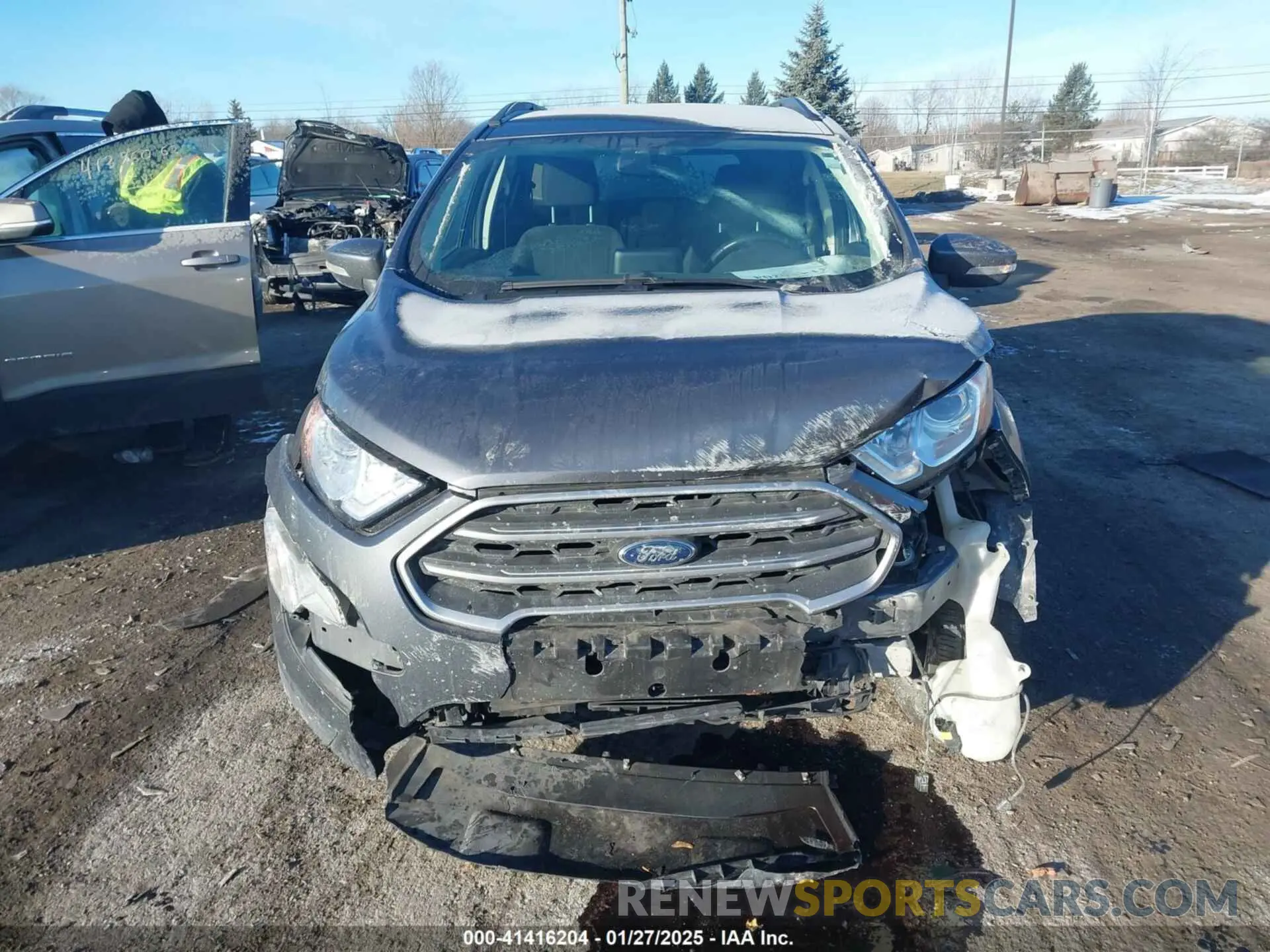 12 Photograph of a damaged car MAJ3S2GE9LC354564 FORD ECOSPORT 2020