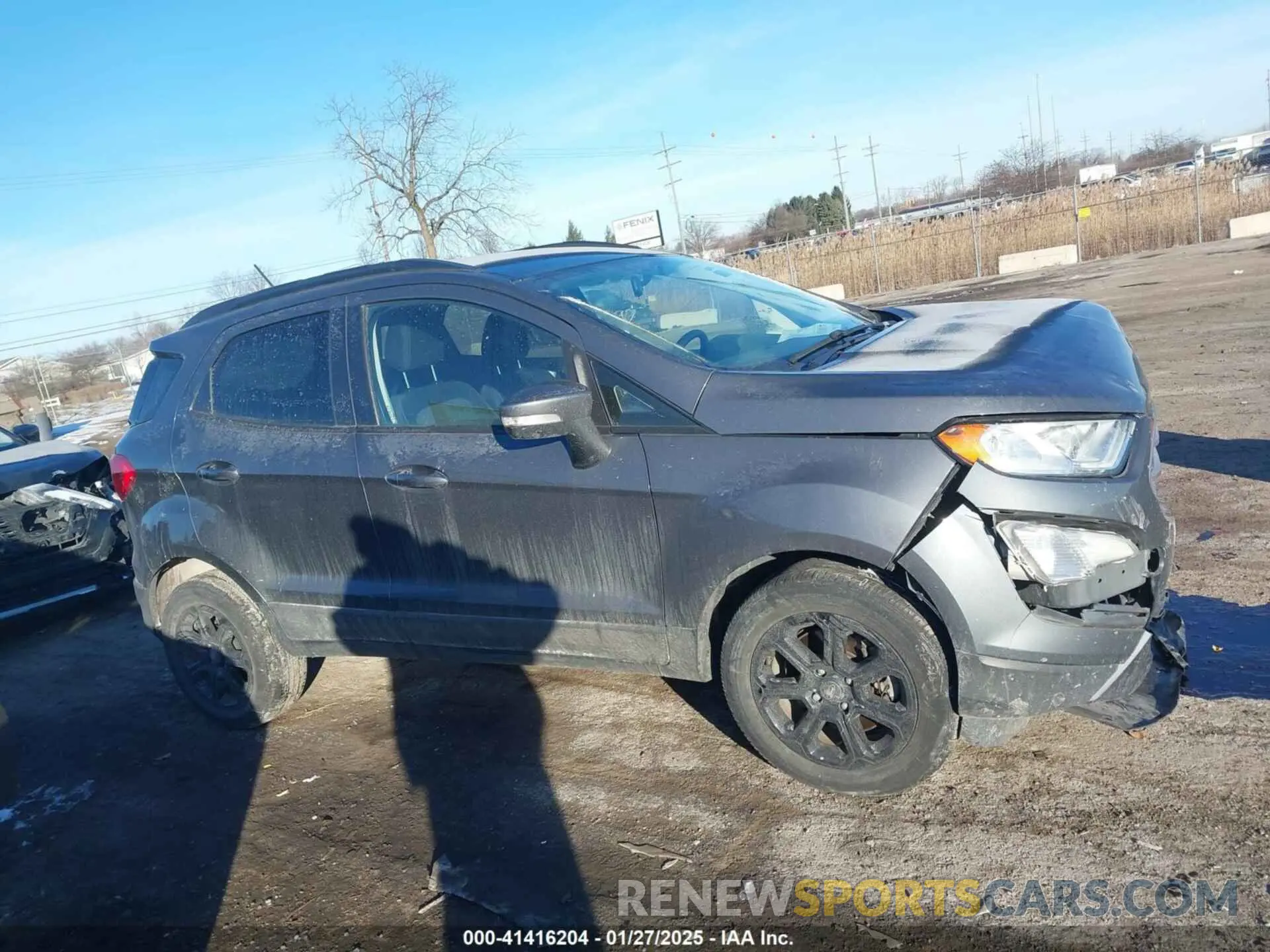 13 Photograph of a damaged car MAJ3S2GE9LC354564 FORD ECOSPORT 2020