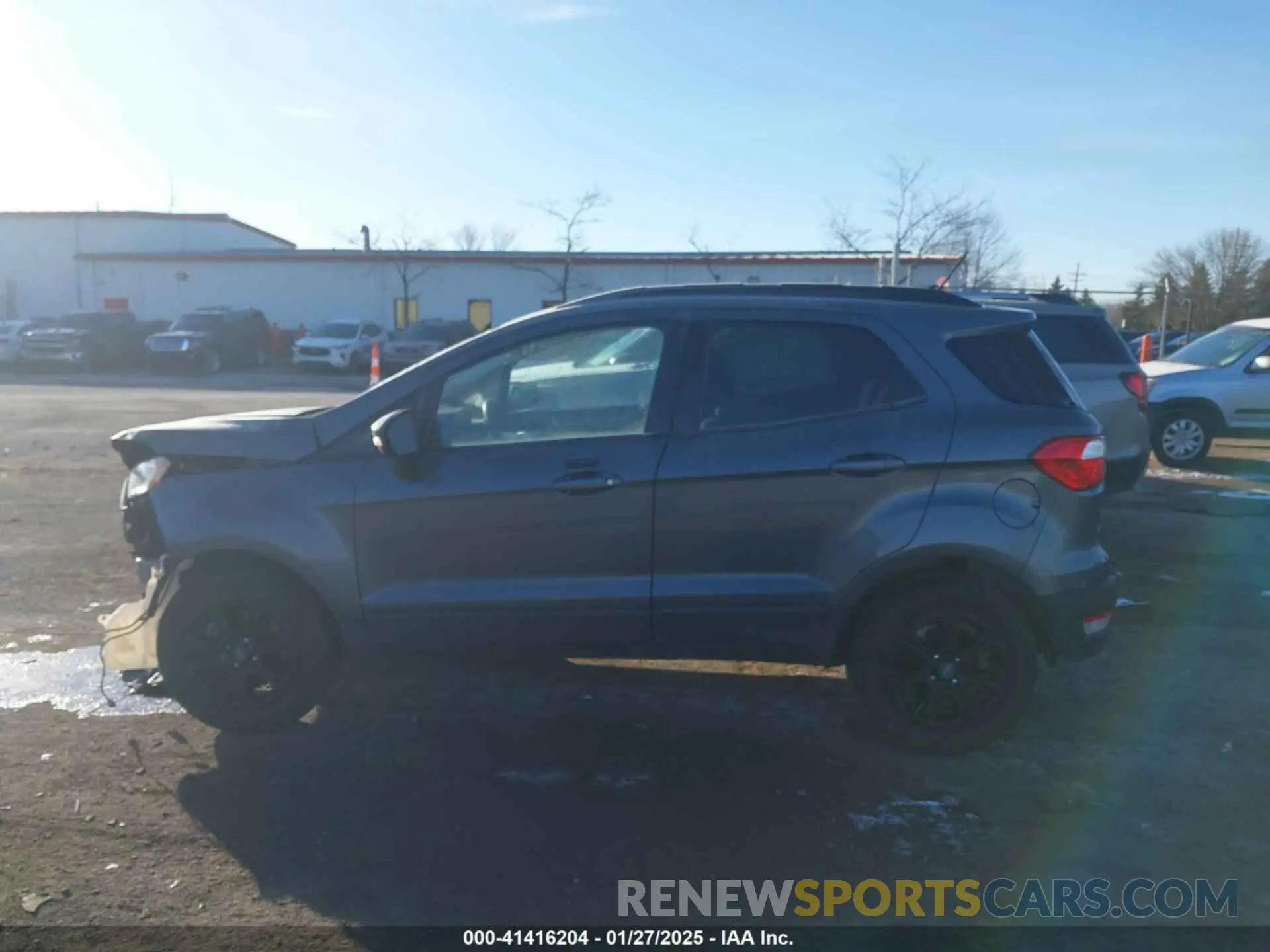 14 Photograph of a damaged car MAJ3S2GE9LC354564 FORD ECOSPORT 2020