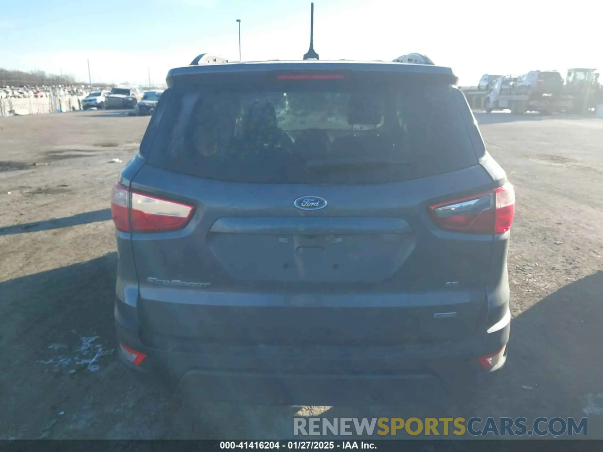 16 Photograph of a damaged car MAJ3S2GE9LC354564 FORD ECOSPORT 2020