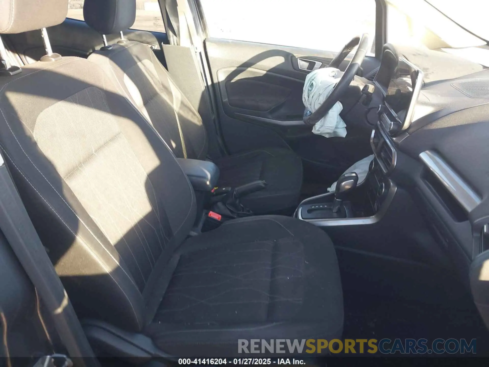 5 Photograph of a damaged car MAJ3S2GE9LC354564 FORD ECOSPORT 2020