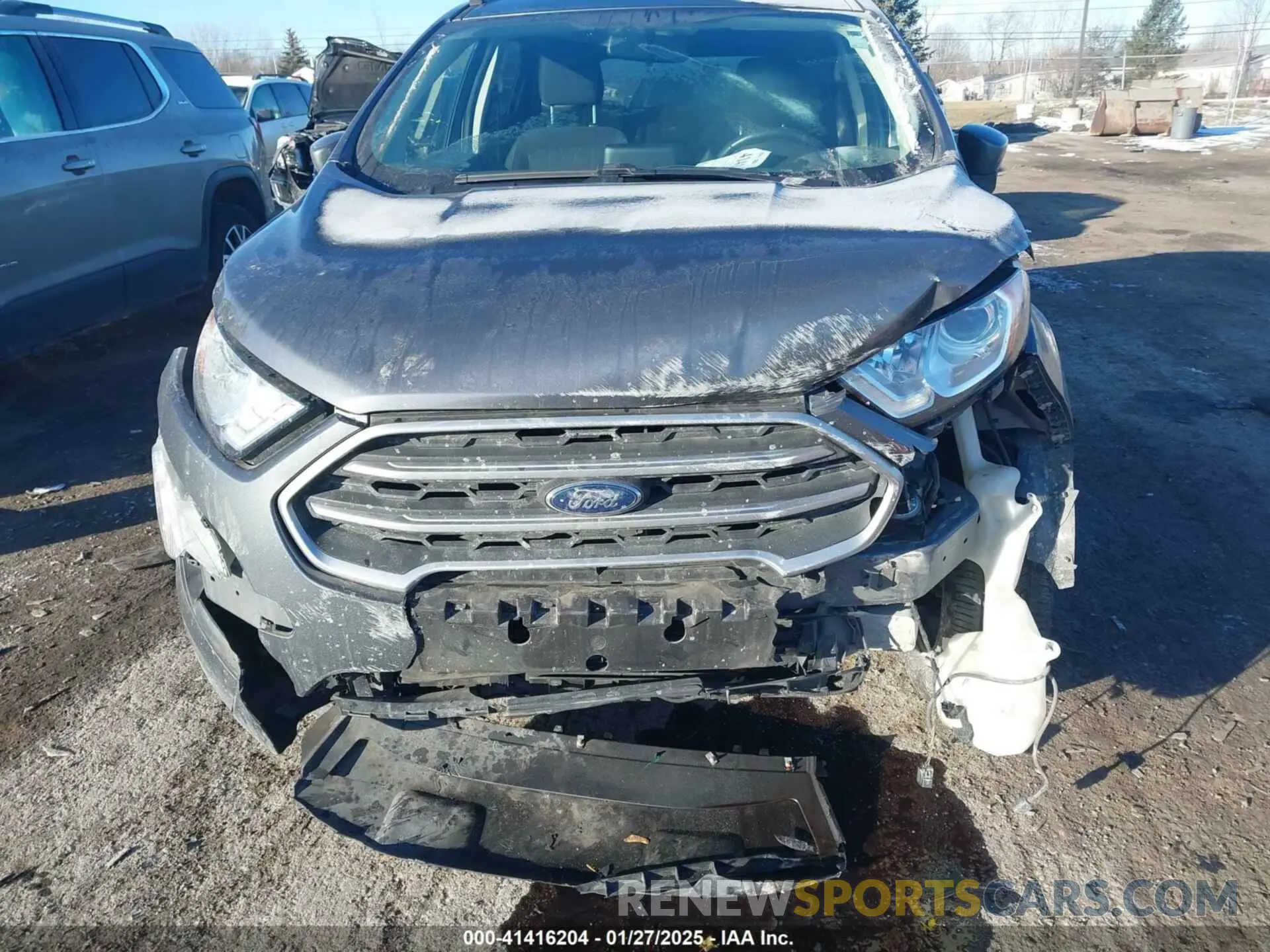 6 Photograph of a damaged car MAJ3S2GE9LC354564 FORD ECOSPORT 2020