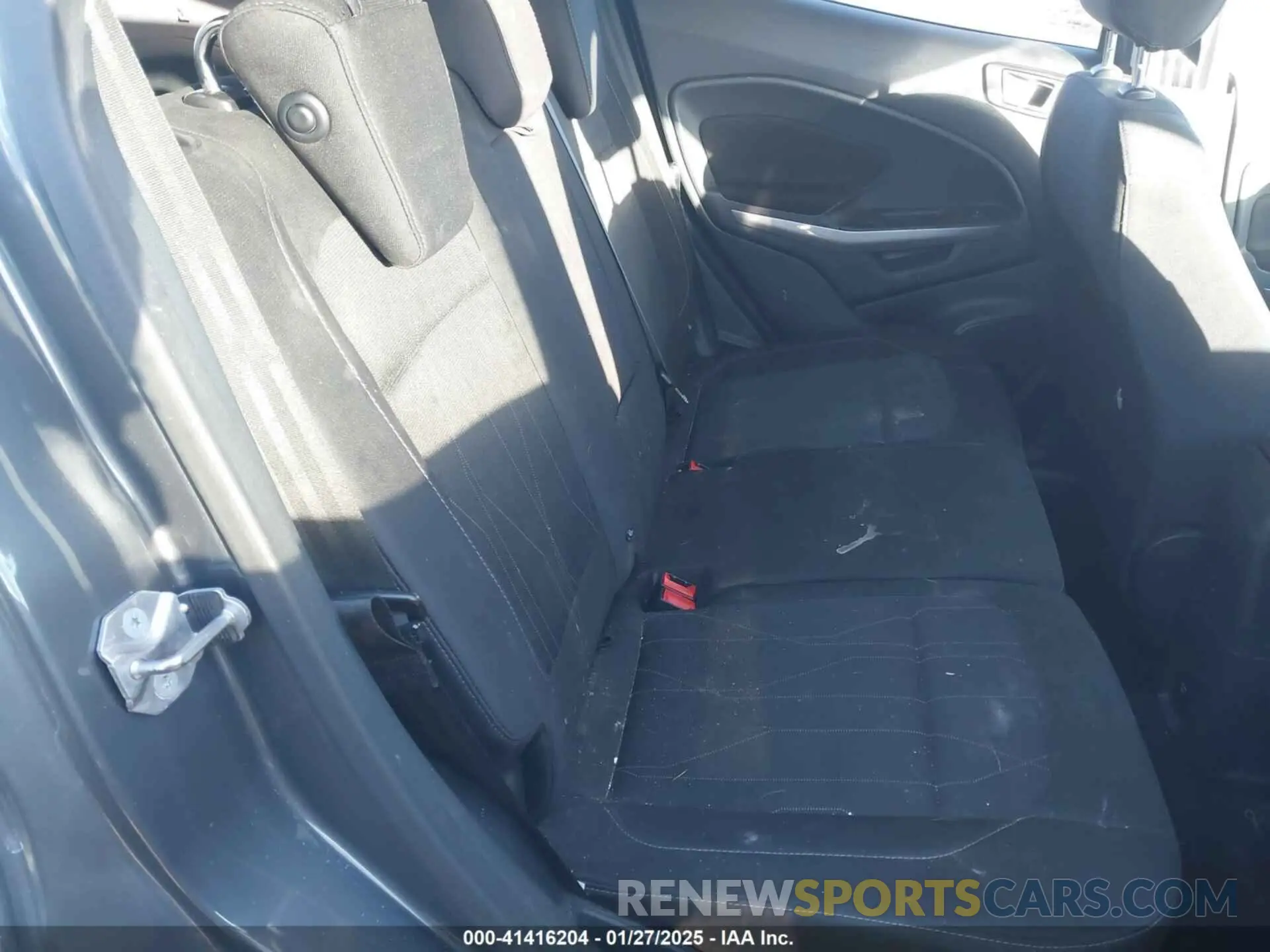 8 Photograph of a damaged car MAJ3S2GE9LC354564 FORD ECOSPORT 2020