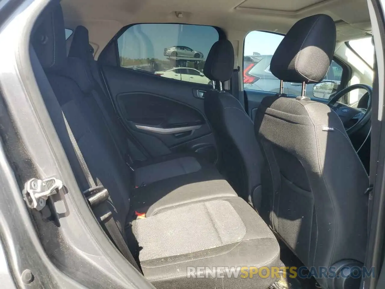 11 Photograph of a damaged car MAJ3S2GE9LC355648 FORD ECOSPORT 2020
