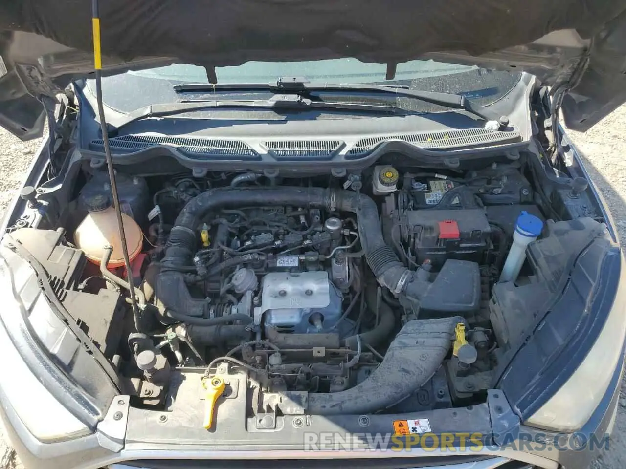 12 Photograph of a damaged car MAJ3S2GE9LC355648 FORD ECOSPORT 2020