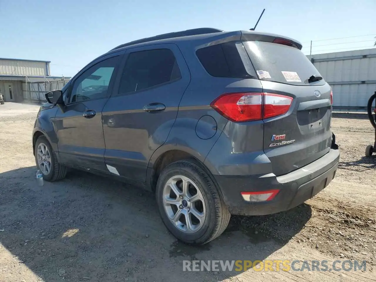 2 Photograph of a damaged car MAJ3S2GE9LC355648 FORD ECOSPORT 2020