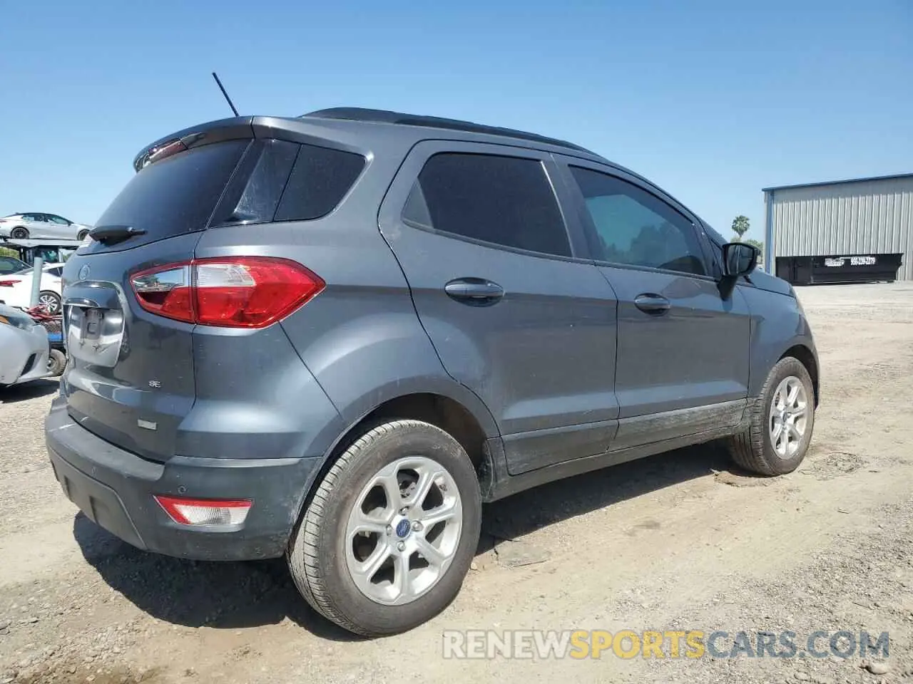3 Photograph of a damaged car MAJ3S2GE9LC355648 FORD ECOSPORT 2020
